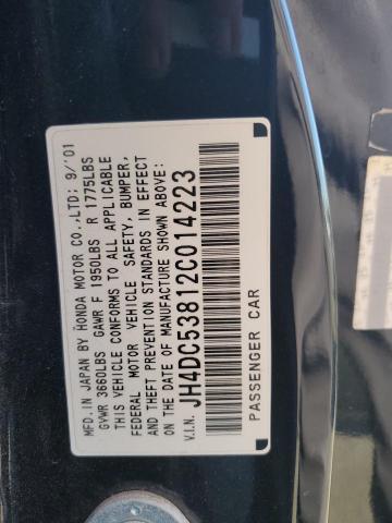 Photo 11 VIN: JH4DC53812C014223 - ACURA RSX 