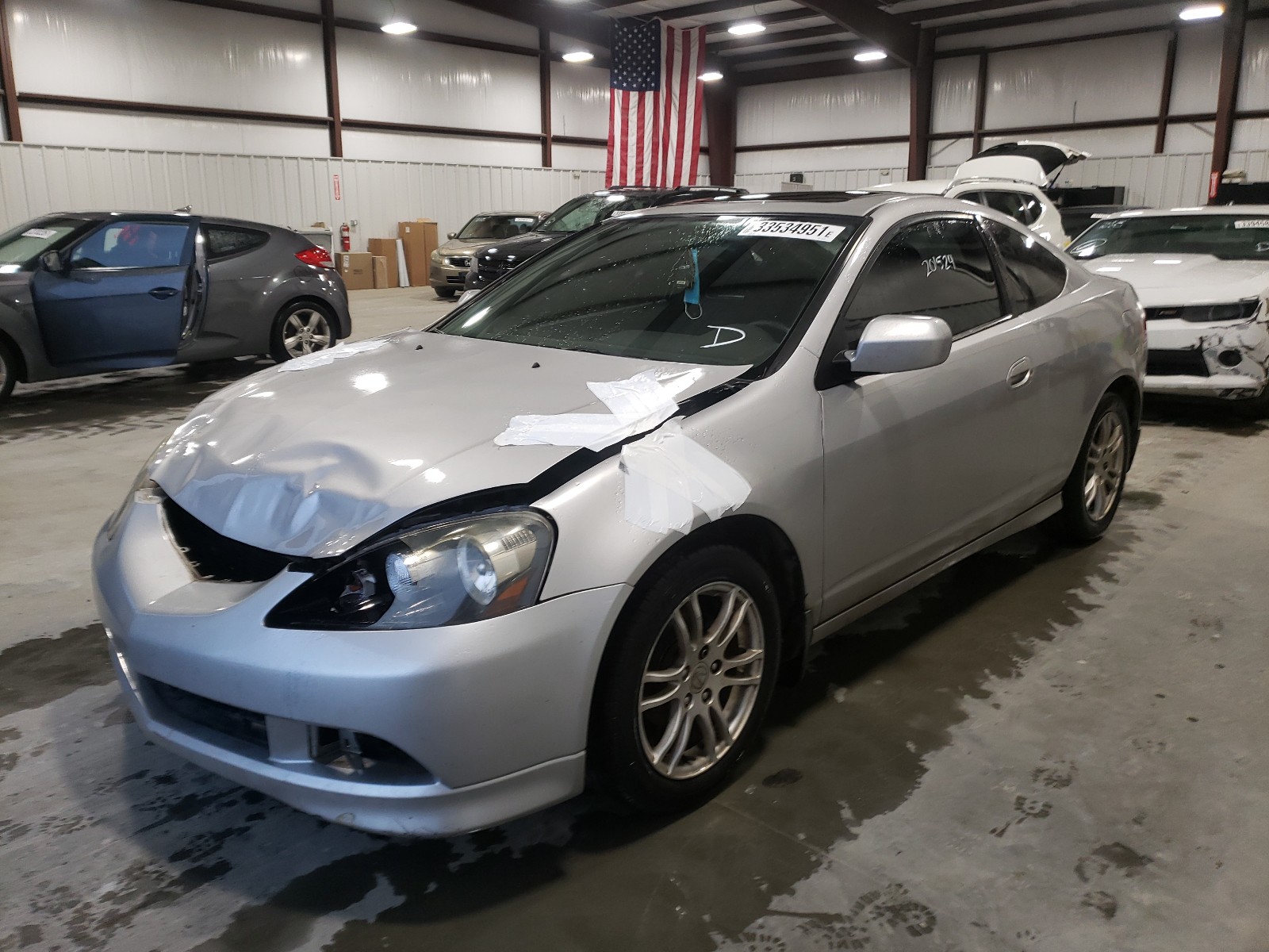 Photo 1 VIN: JH4DC53815S010036 - ACURA RSX 