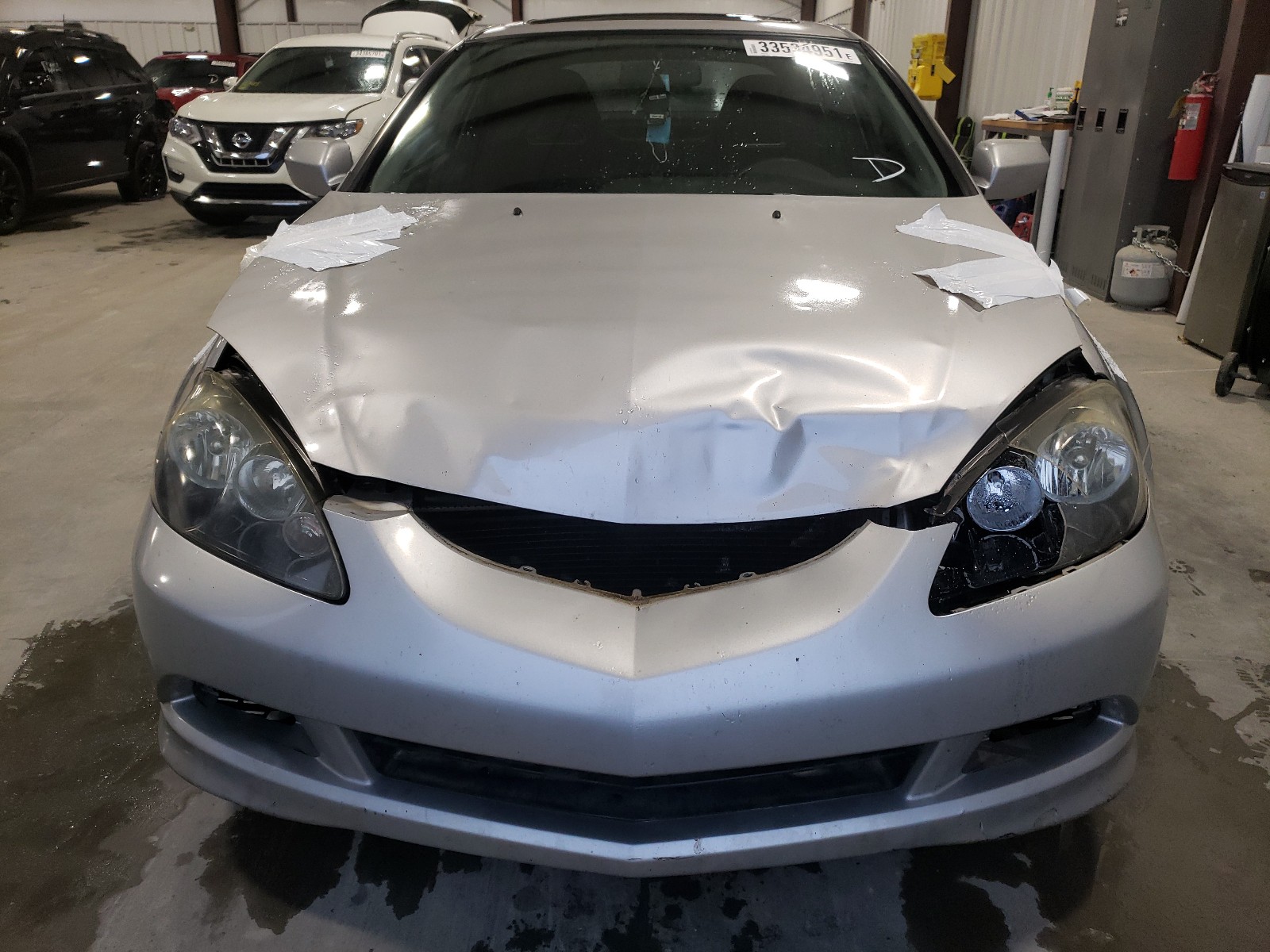 Photo 8 VIN: JH4DC53815S010036 - ACURA RSX 