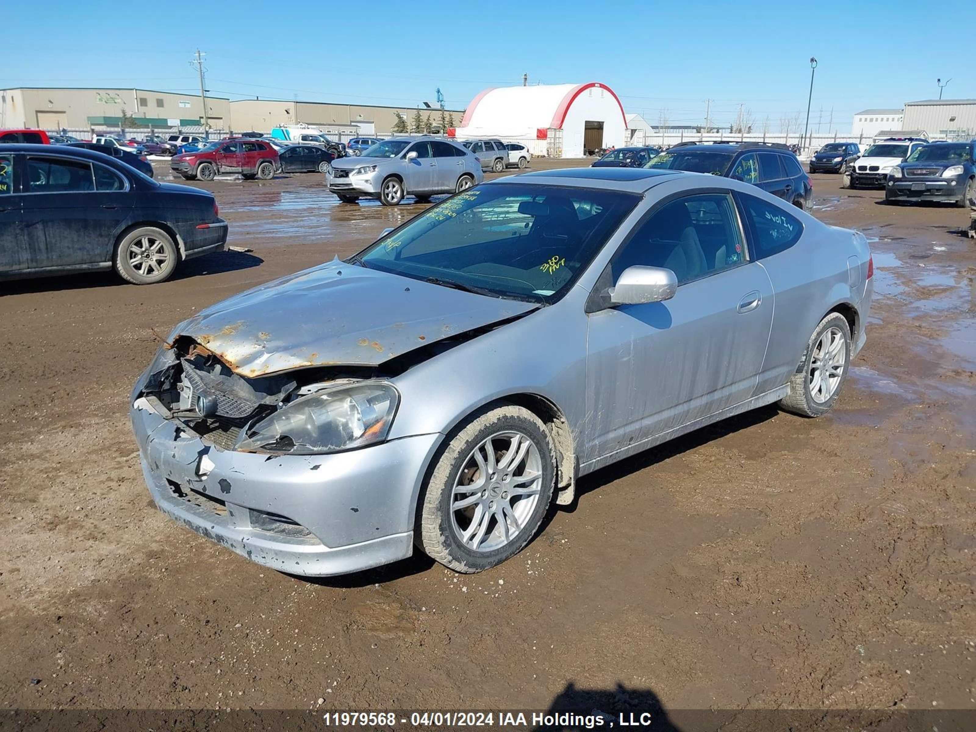 Photo 1 VIN: JH4DC53815S801263 - ACURA RSX 