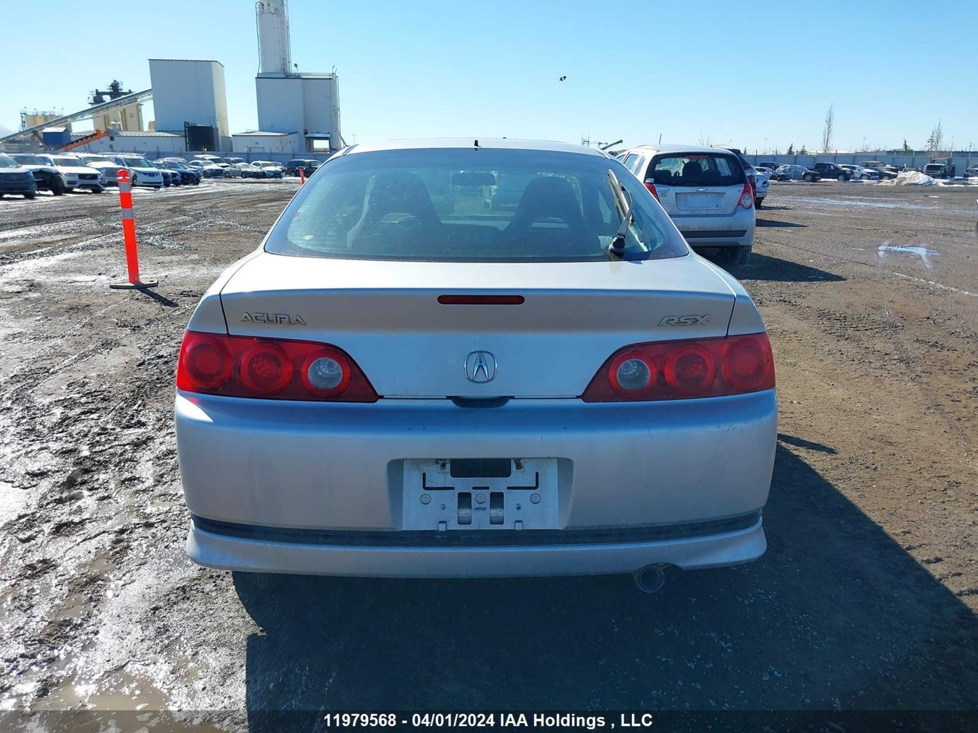 Photo 15 VIN: JH4DC53815S801263 - ACURA RSX 