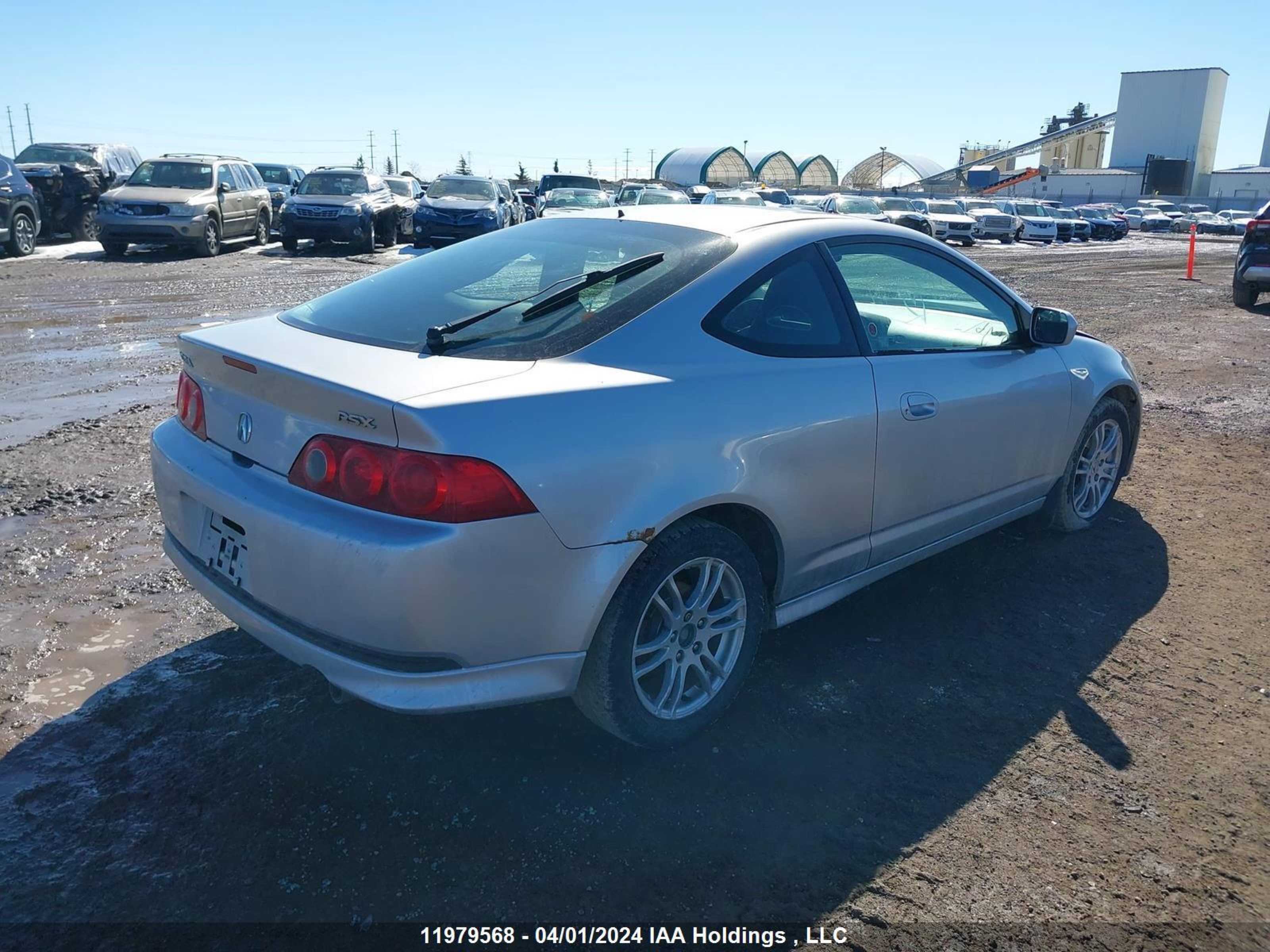 Photo 3 VIN: JH4DC53815S801263 - ACURA RSX 