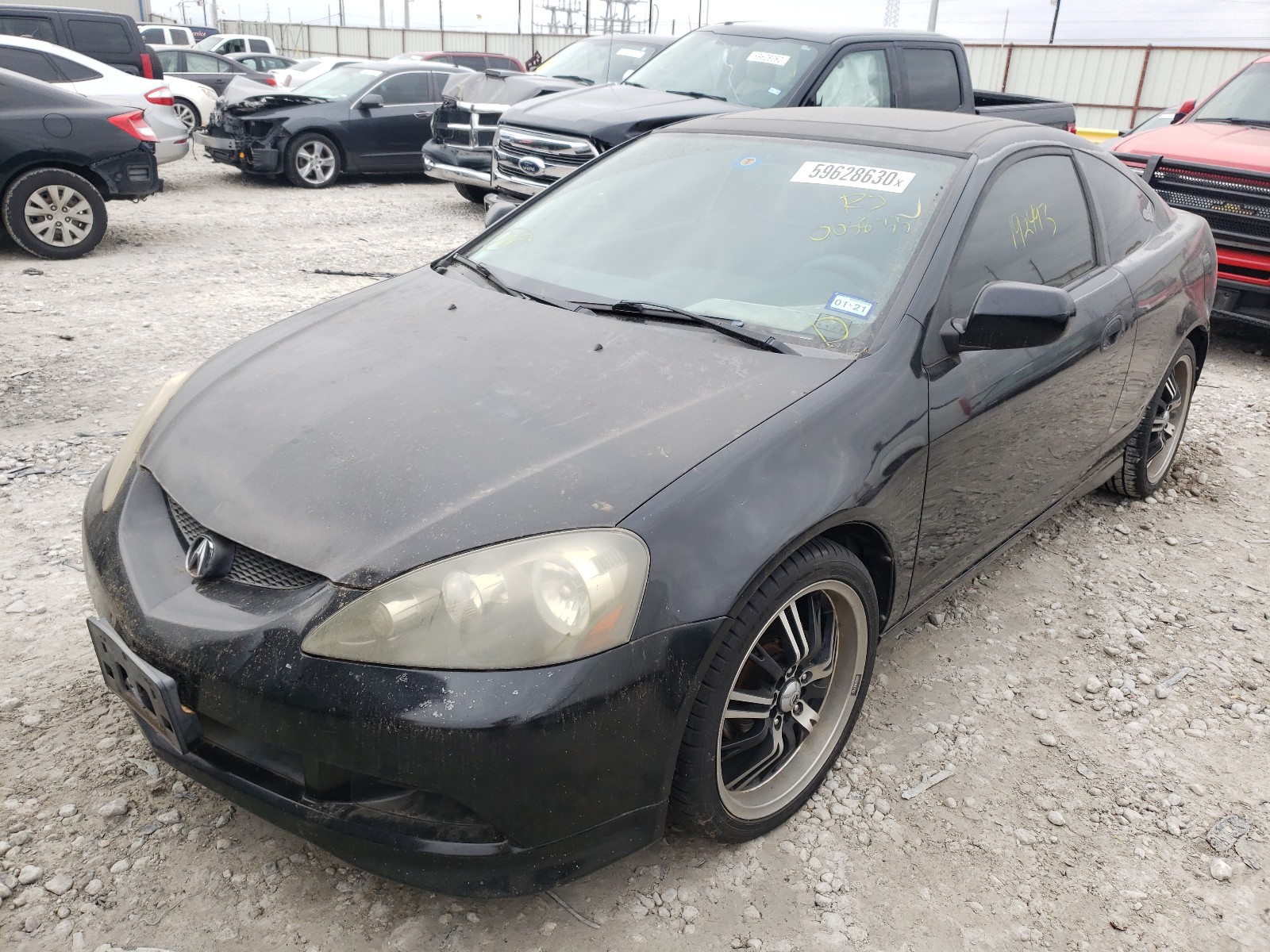 Photo 1 VIN: JH4DC53825S005833 - ACURA RSX 