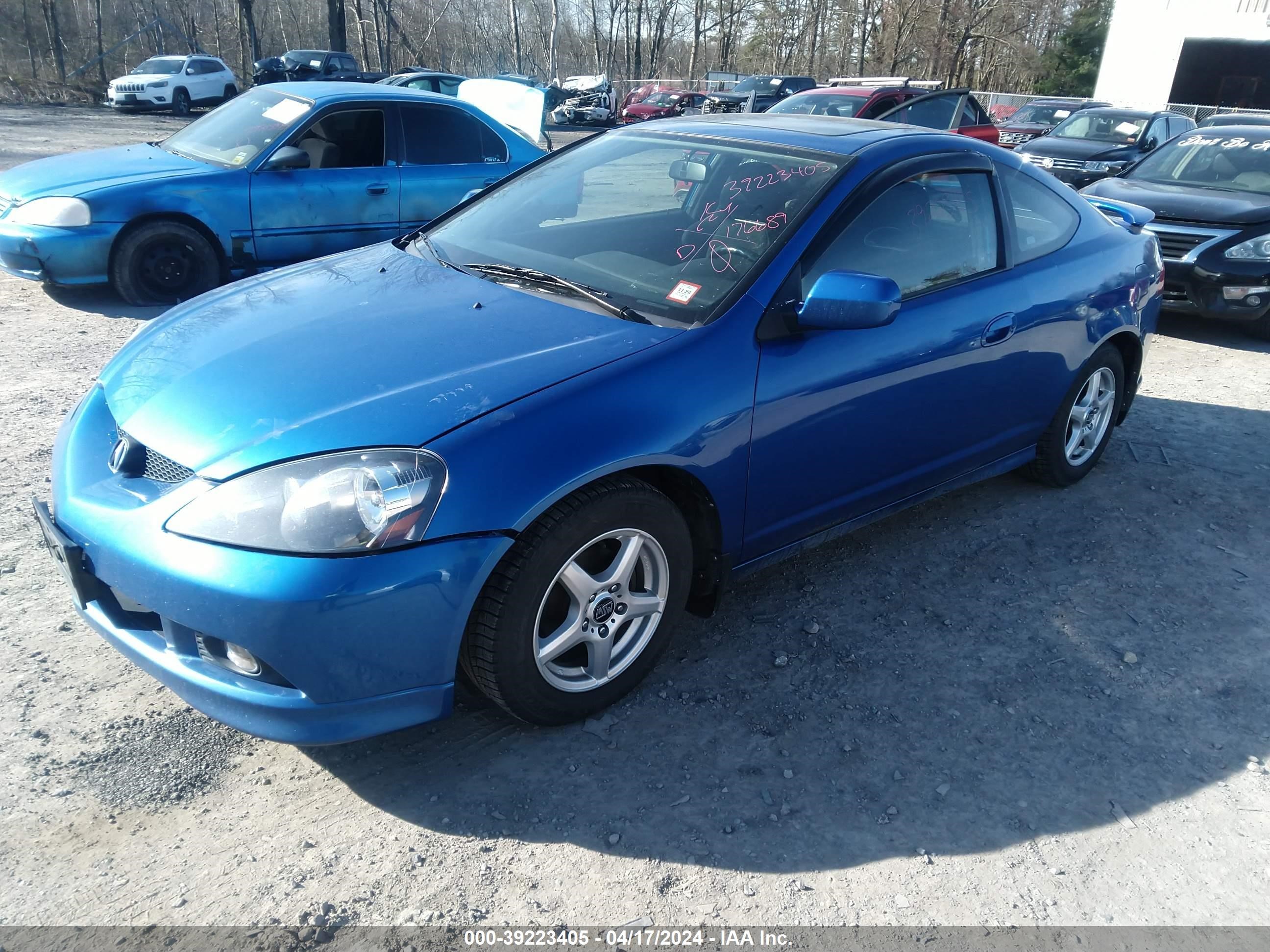 Photo 1 VIN: JH4DC53825S017013 - ACURA RSX 