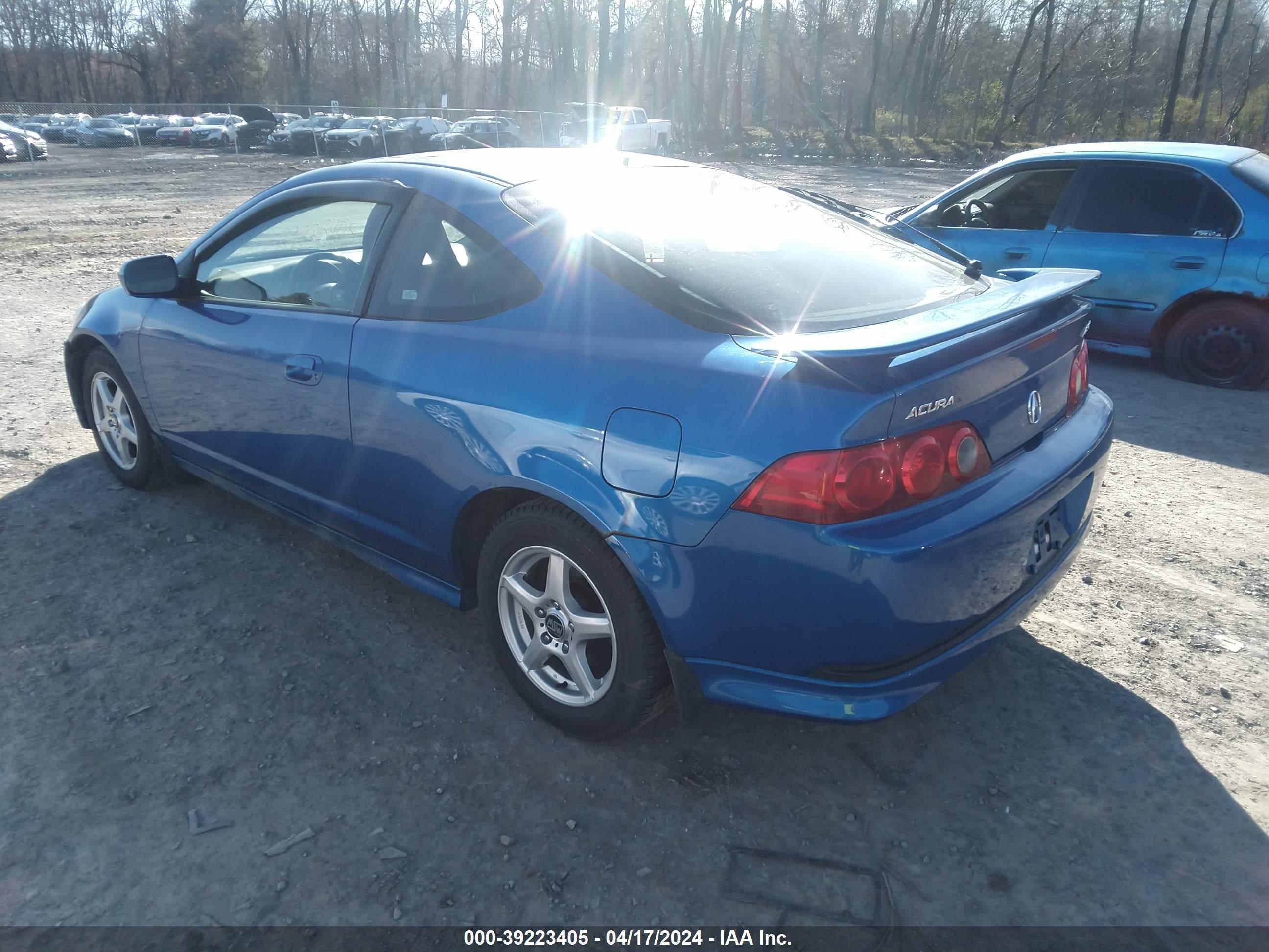 Photo 2 VIN: JH4DC53825S017013 - ACURA RSX 