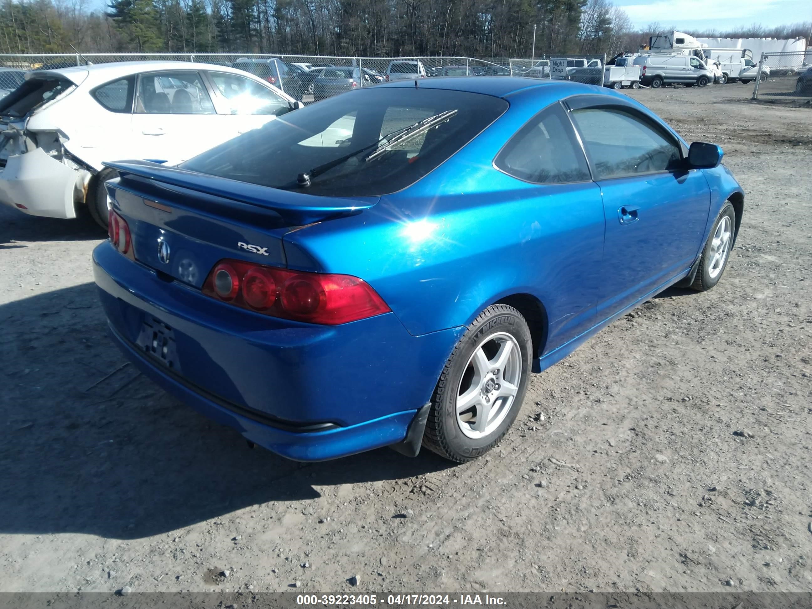 Photo 3 VIN: JH4DC53825S017013 - ACURA RSX 