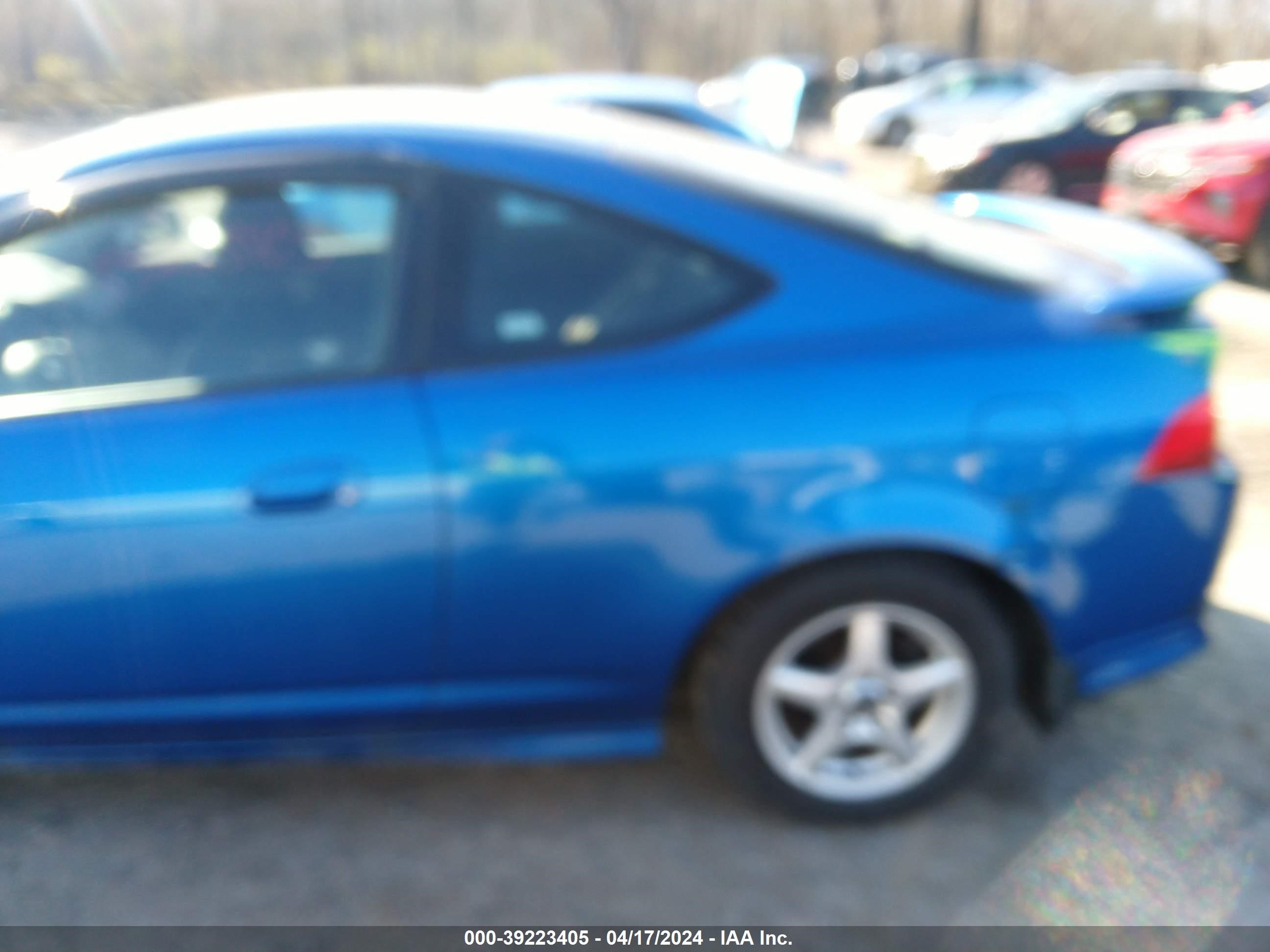 Photo 5 VIN: JH4DC53825S017013 - ACURA RSX 