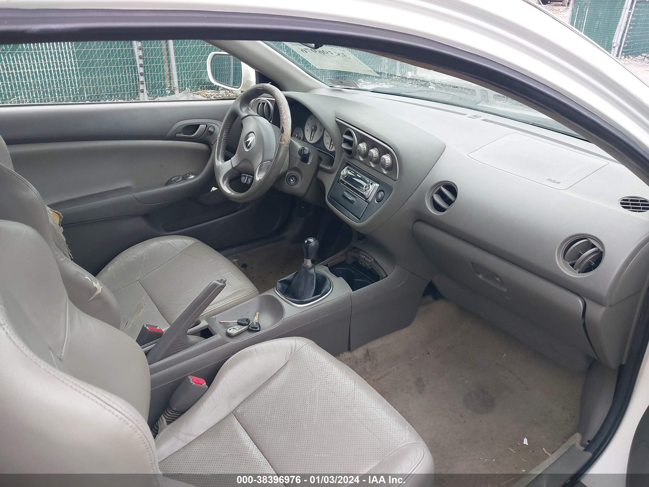 Photo 4 VIN: JH4DC53833S003599 - ACURA RSX 