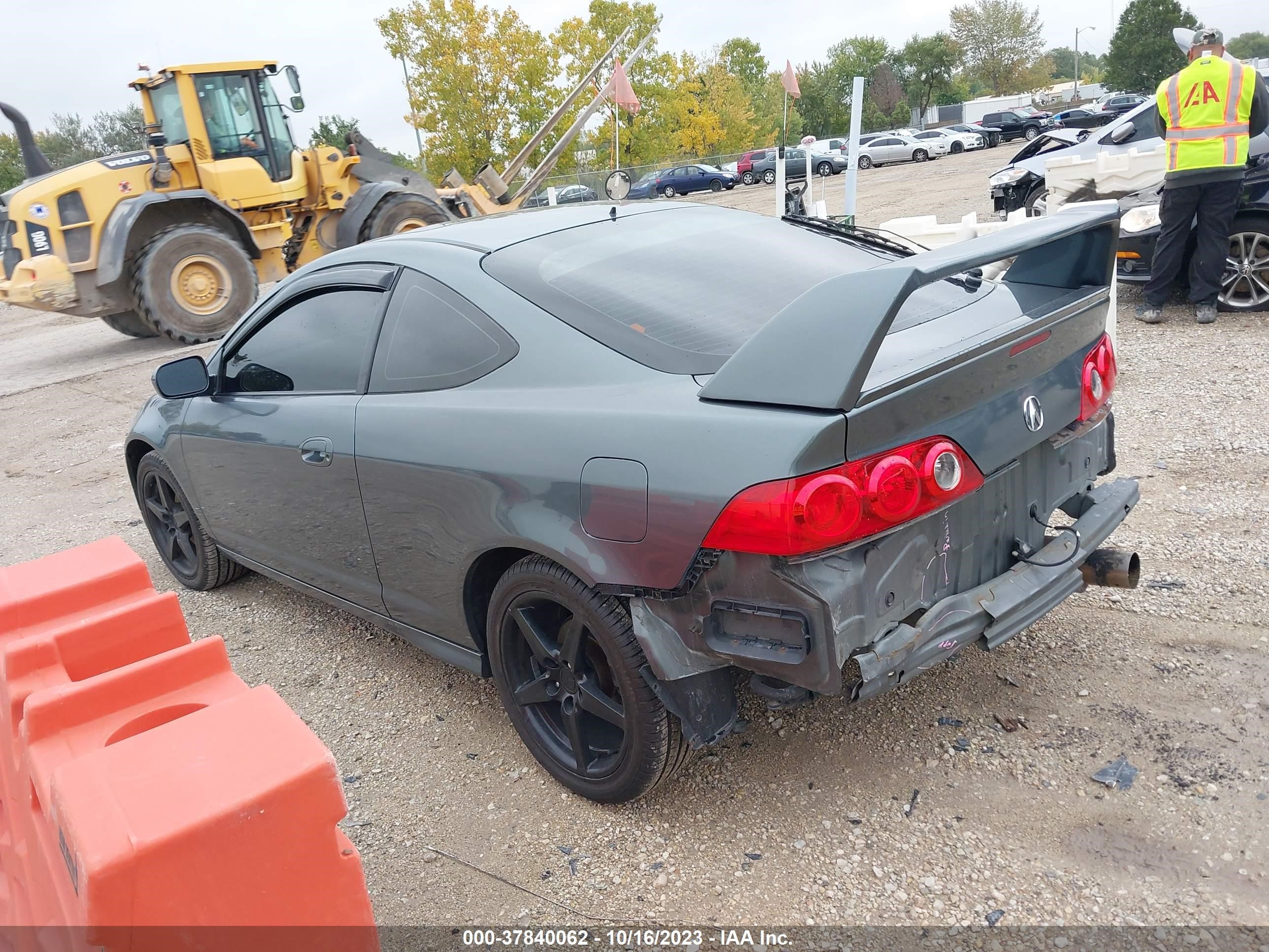 Photo 2 VIN: JH4DC53835S002438 - ACURA RSX 