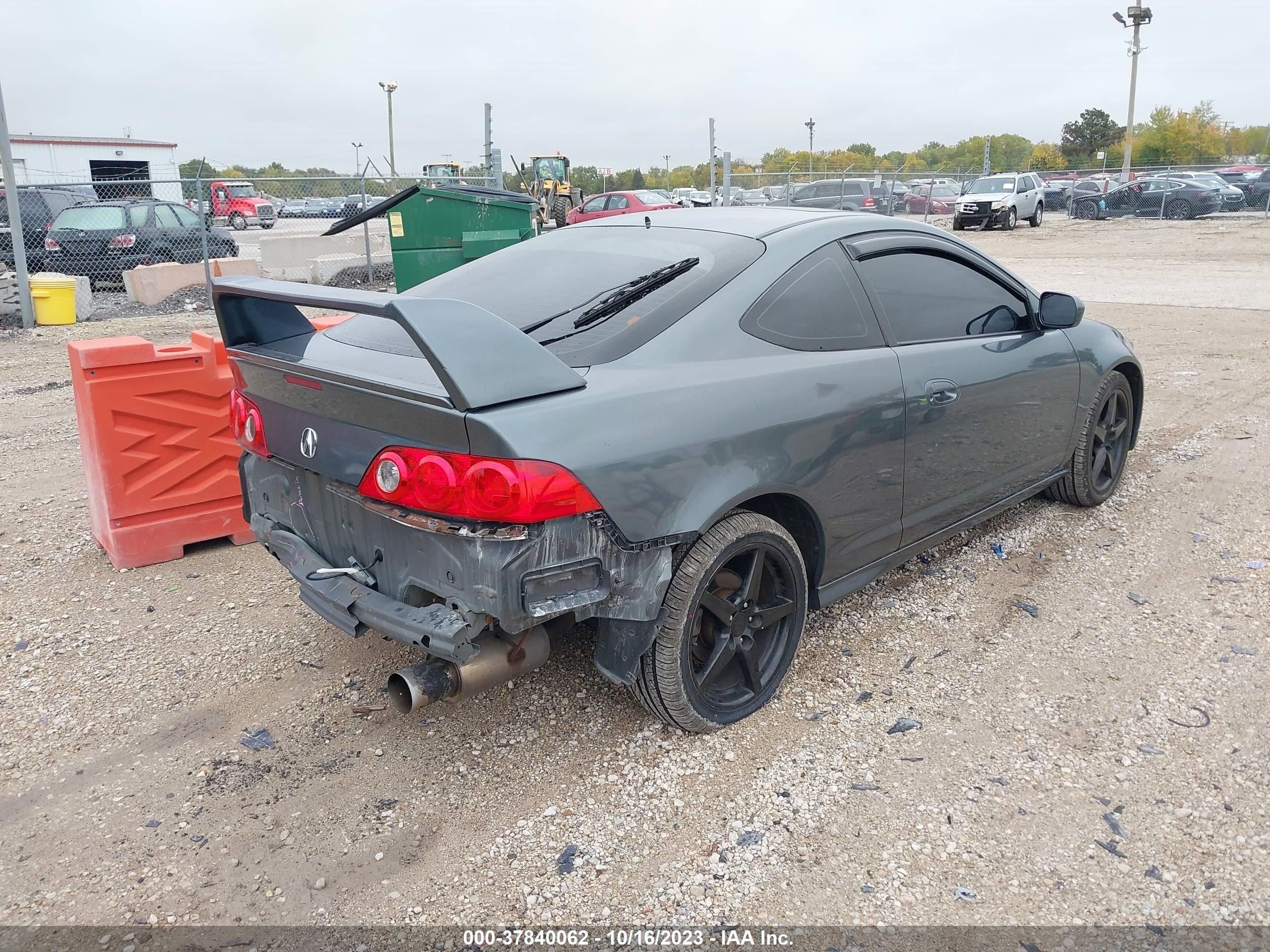 Photo 3 VIN: JH4DC53835S002438 - ACURA RSX 