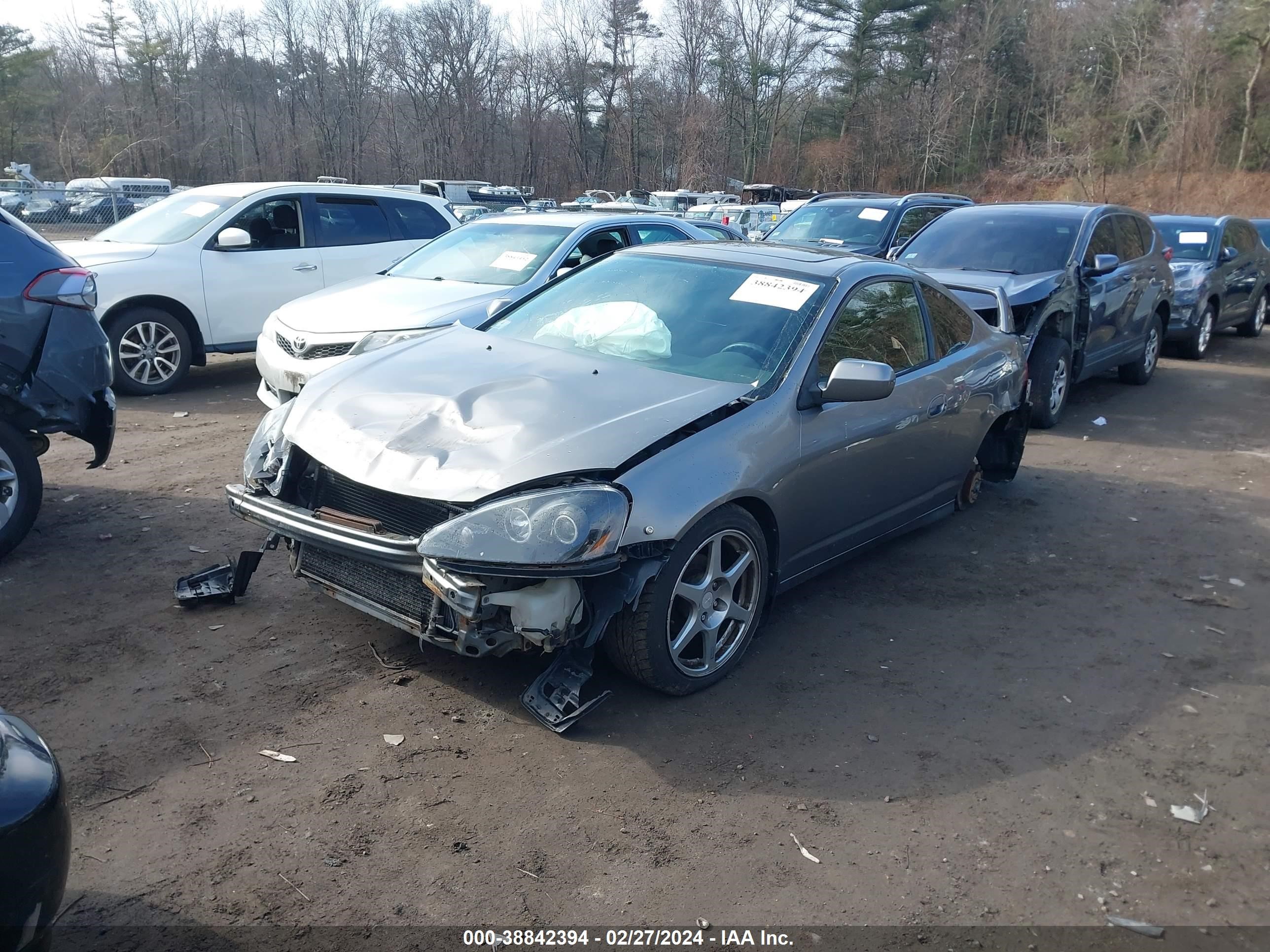 Photo 1 VIN: JH4DC53836S016020 - ACURA RSX 