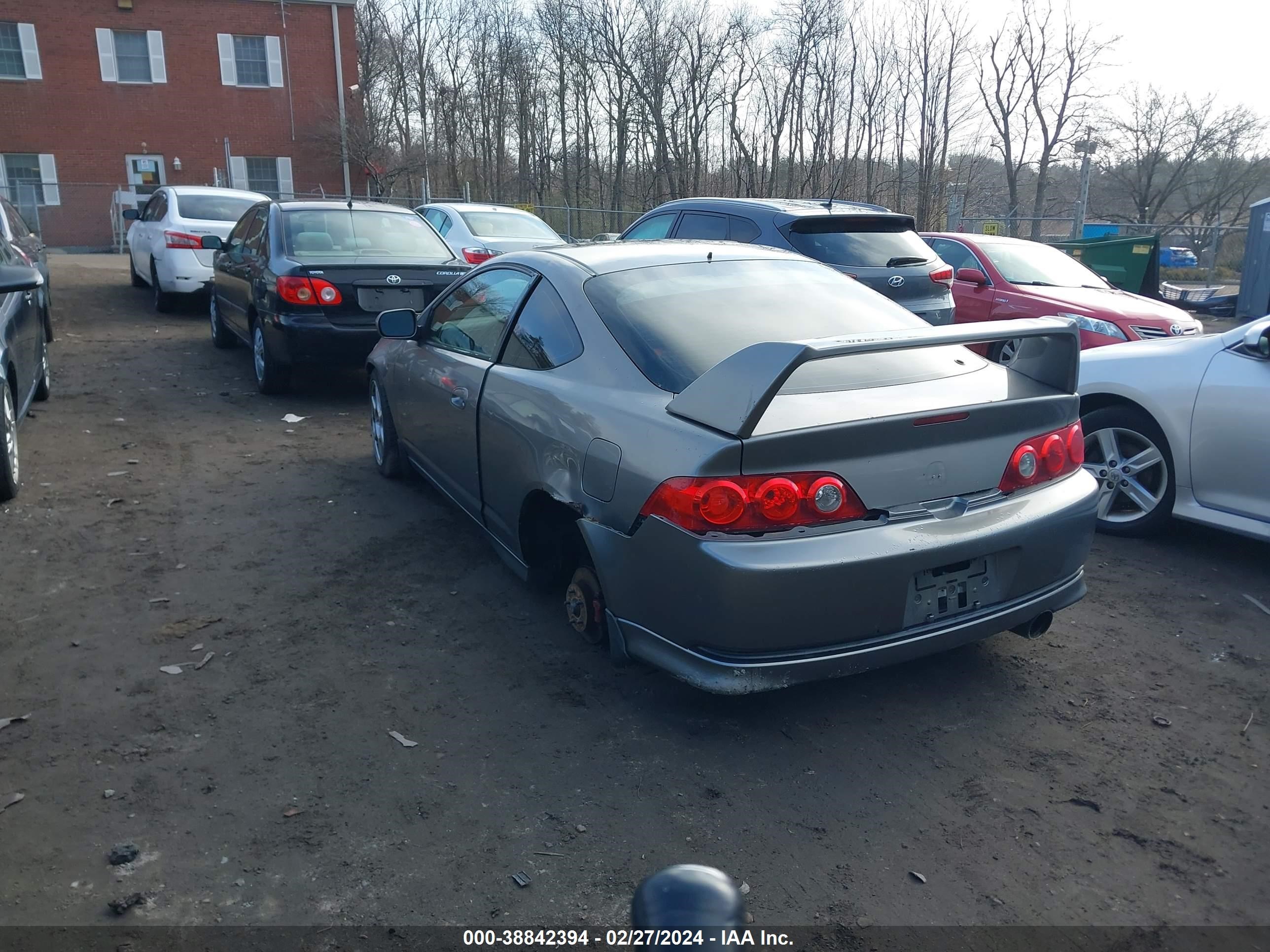 Photo 2 VIN: JH4DC53836S016020 - ACURA RSX 