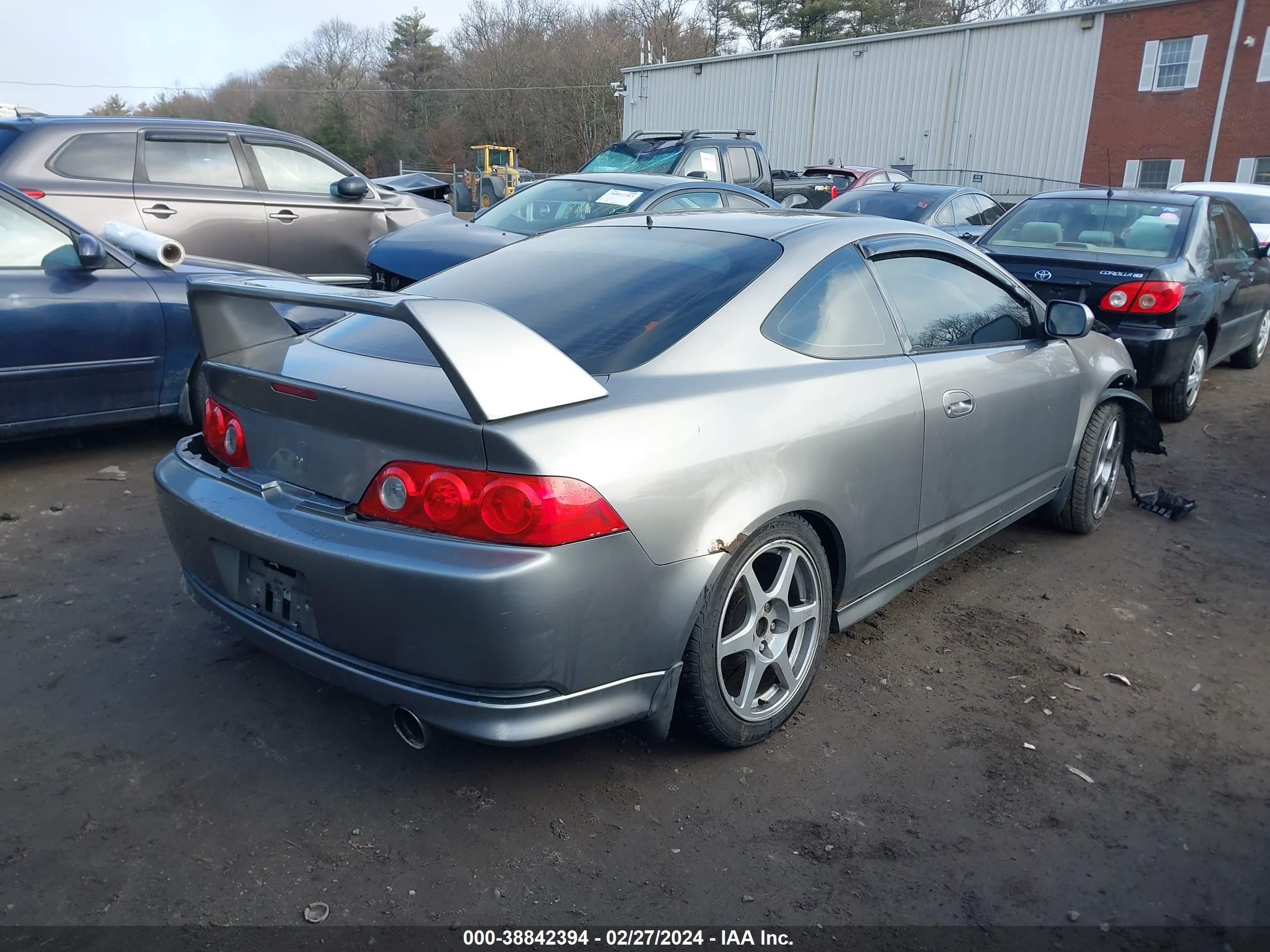 Photo 3 VIN: JH4DC53836S016020 - ACURA RSX 