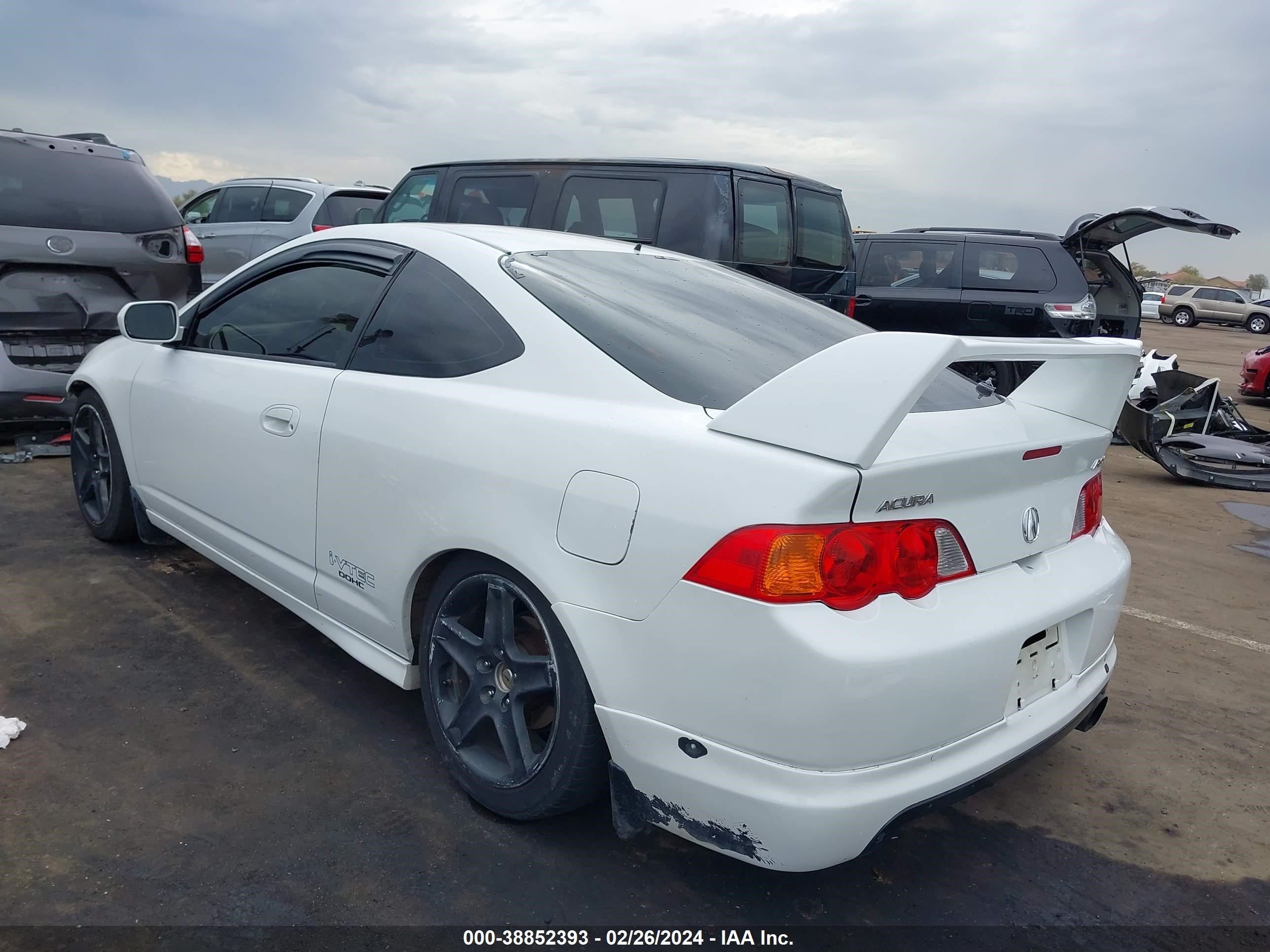 Photo 2 VIN: JH4DC53842C019772 - ACURA RSX 