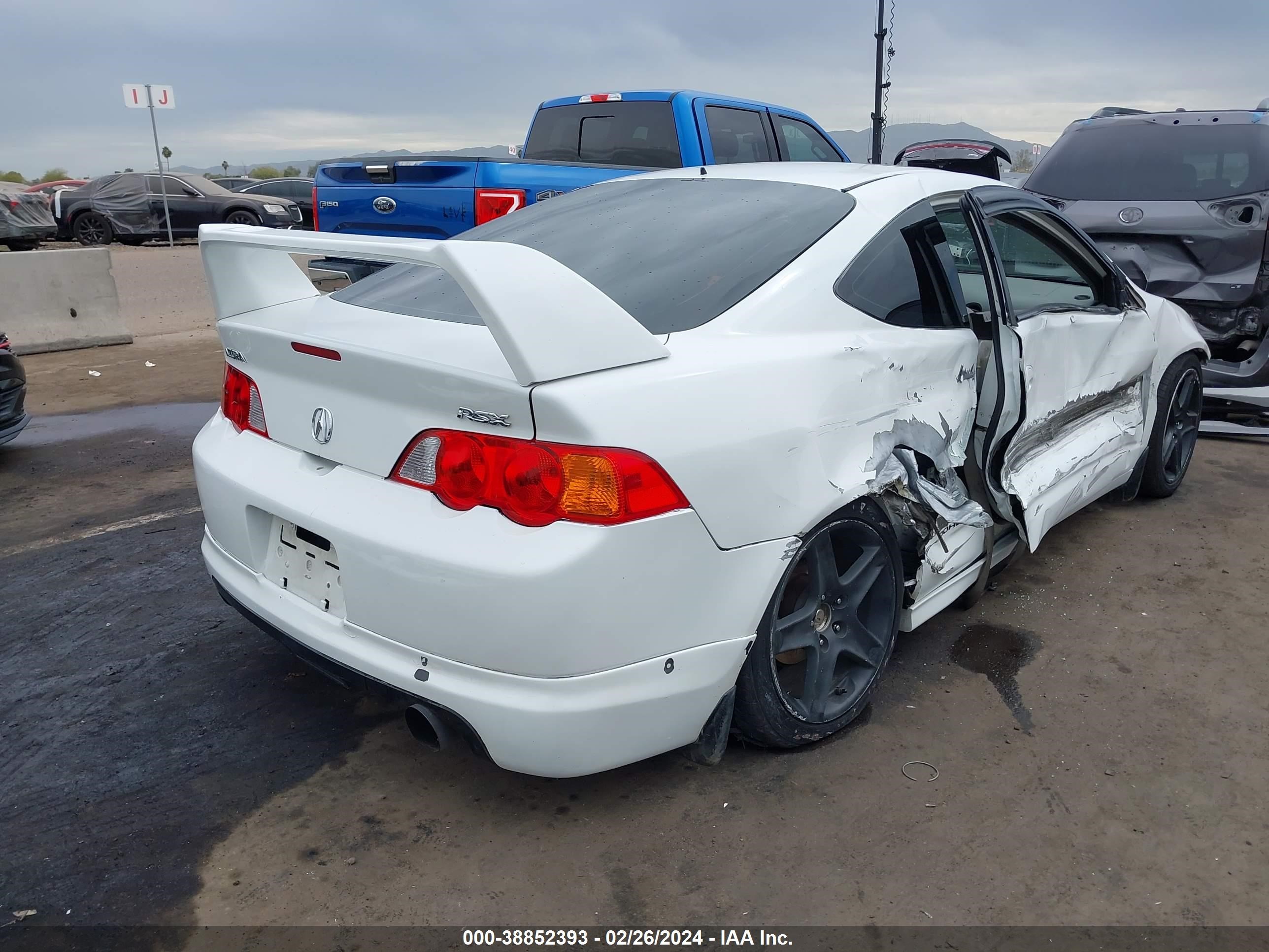 Photo 3 VIN: JH4DC53842C019772 - ACURA RSX 