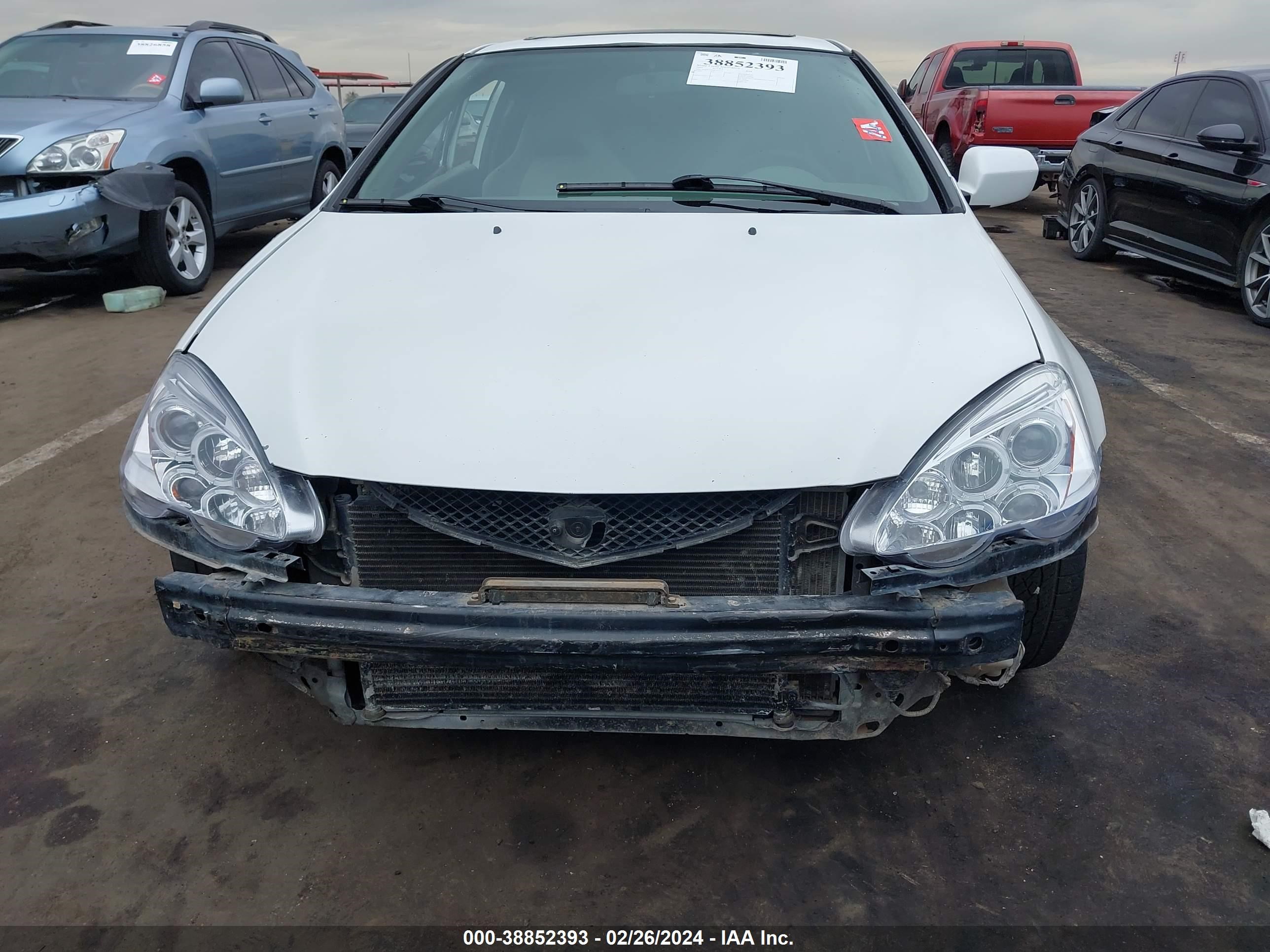 Photo 5 VIN: JH4DC53842C019772 - ACURA RSX 