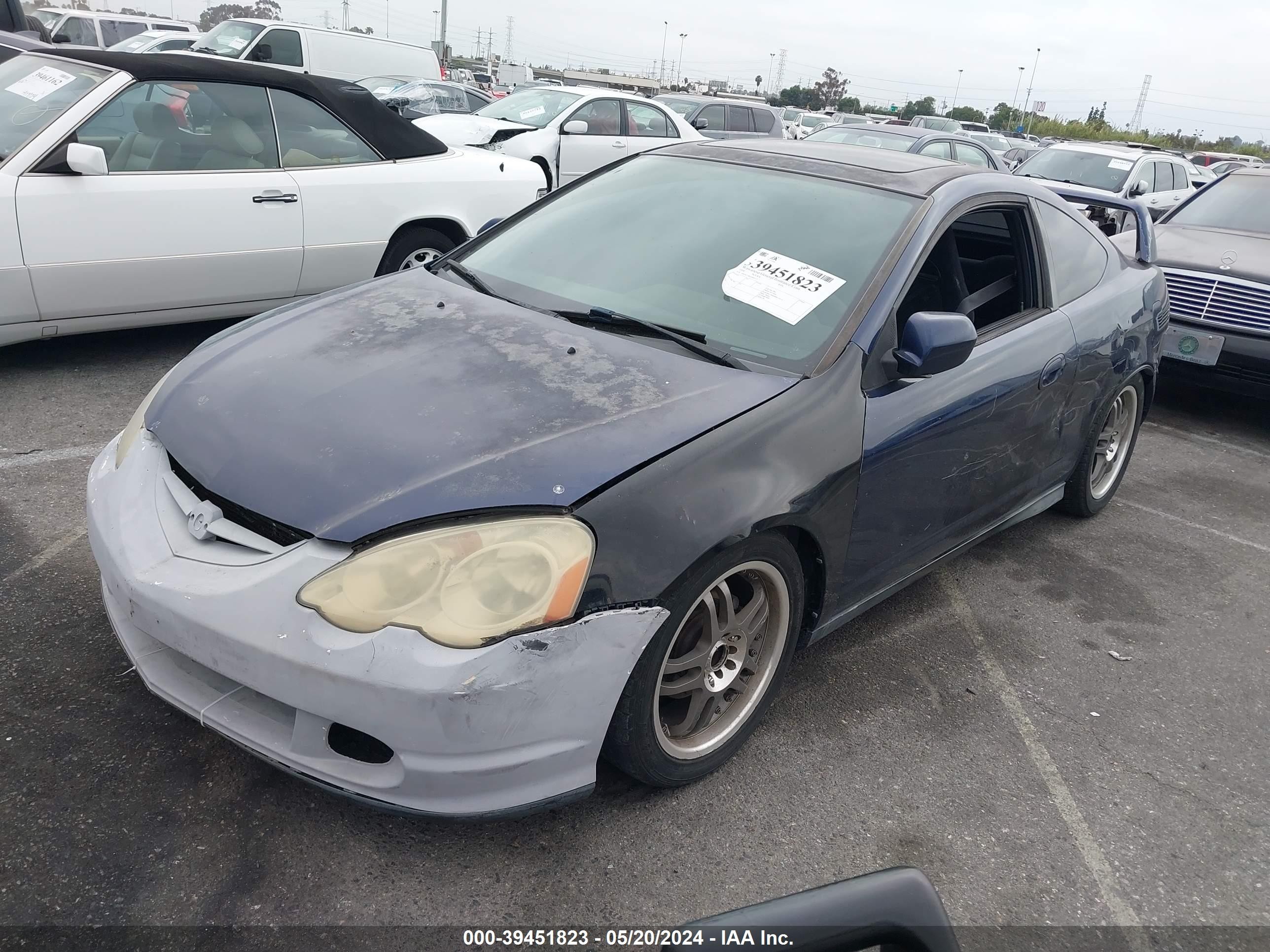 Photo 1 VIN: JH4DC53844S004312 - ACURA RSX 