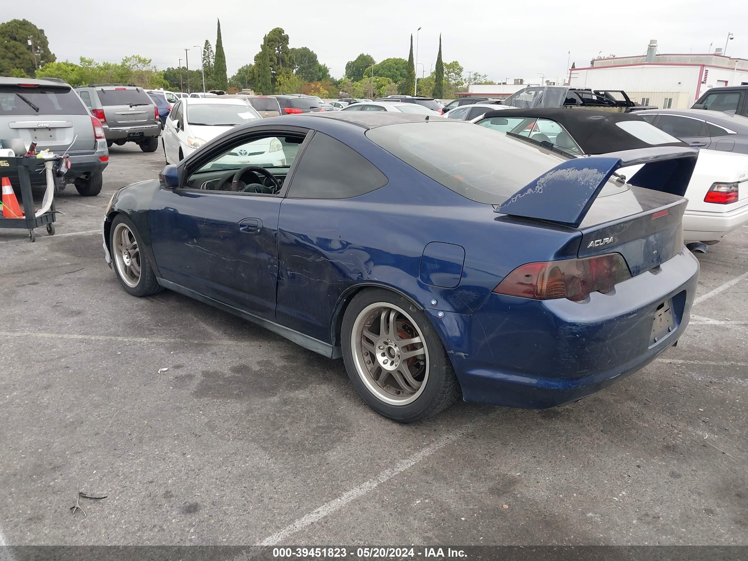 Photo 2 VIN: JH4DC53844S004312 - ACURA RSX 