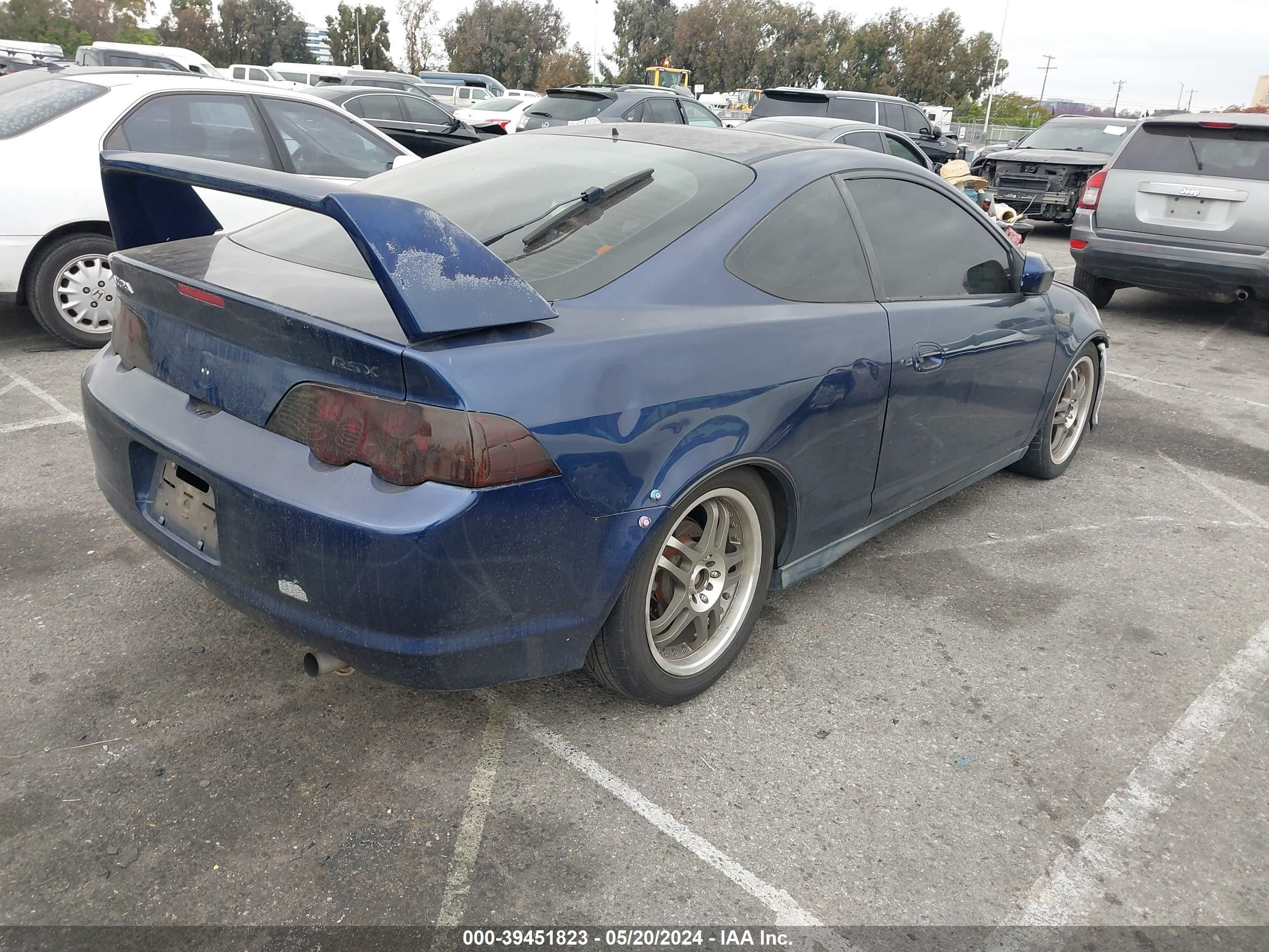 Photo 3 VIN: JH4DC53844S004312 - ACURA RSX 