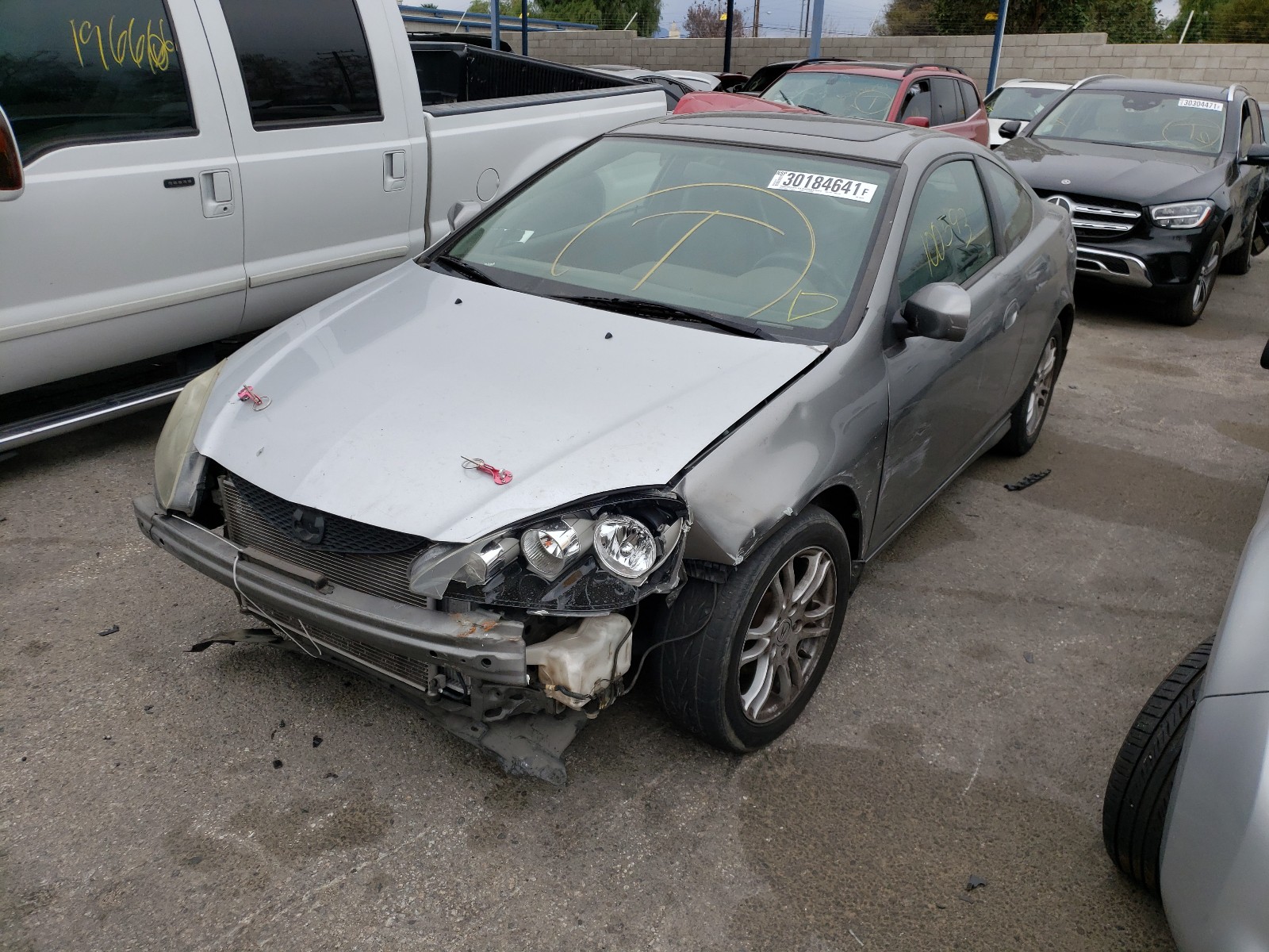 Photo 1 VIN: JH4DC53846S004734 - ACURA RSX 