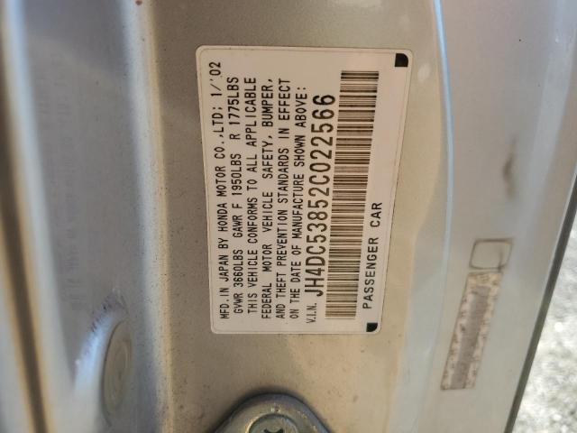 Photo 11 VIN: JH4DC53852C022566 - ACURA RSX 