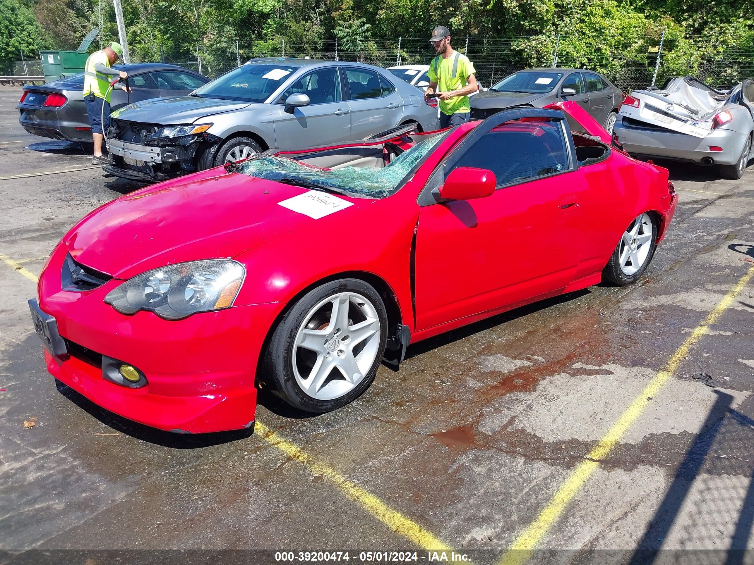 Photo 1 VIN: JH4DC53854S013164 - ACURA RSX 