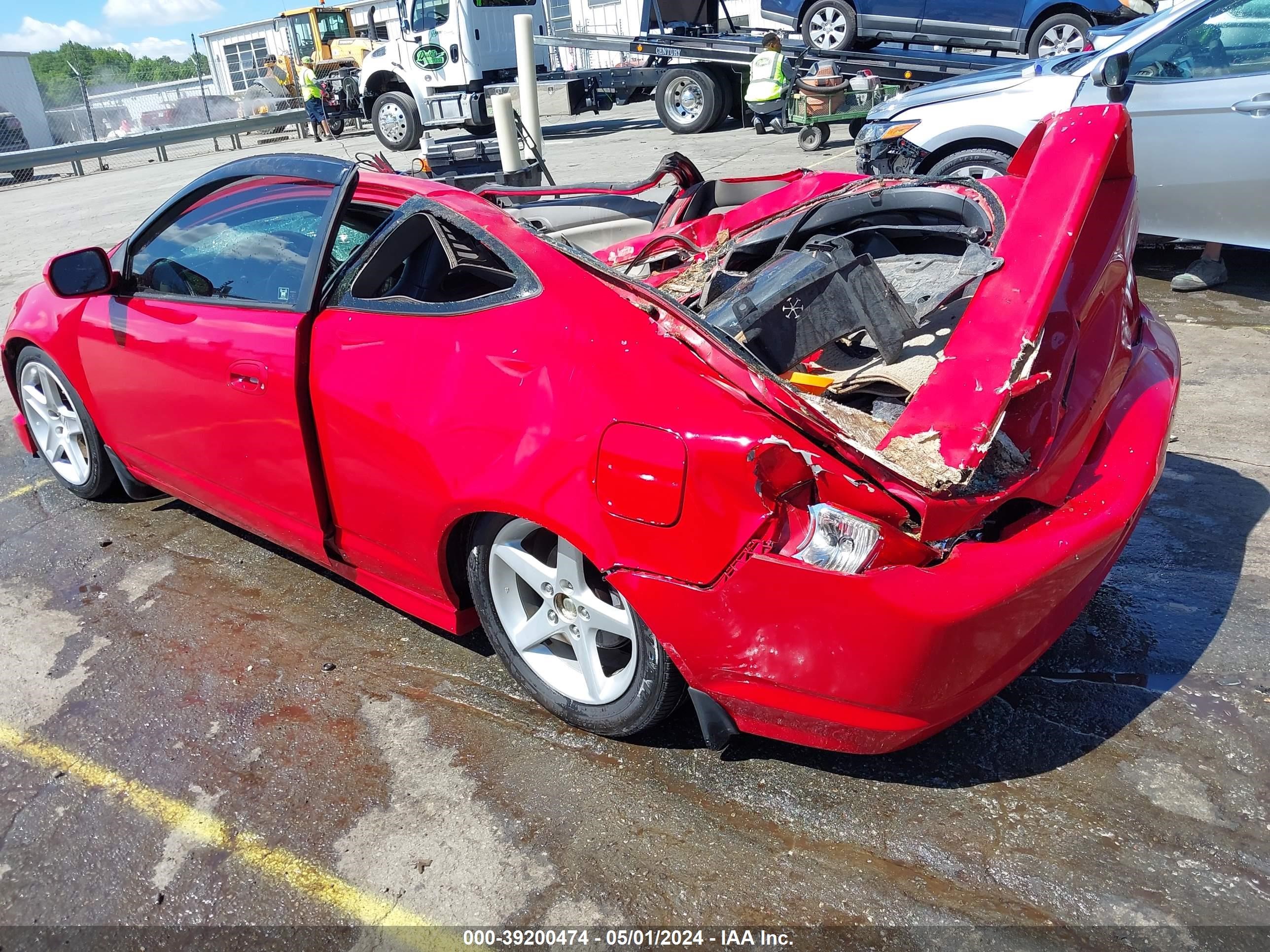 Photo 2 VIN: JH4DC53854S013164 - ACURA RSX 