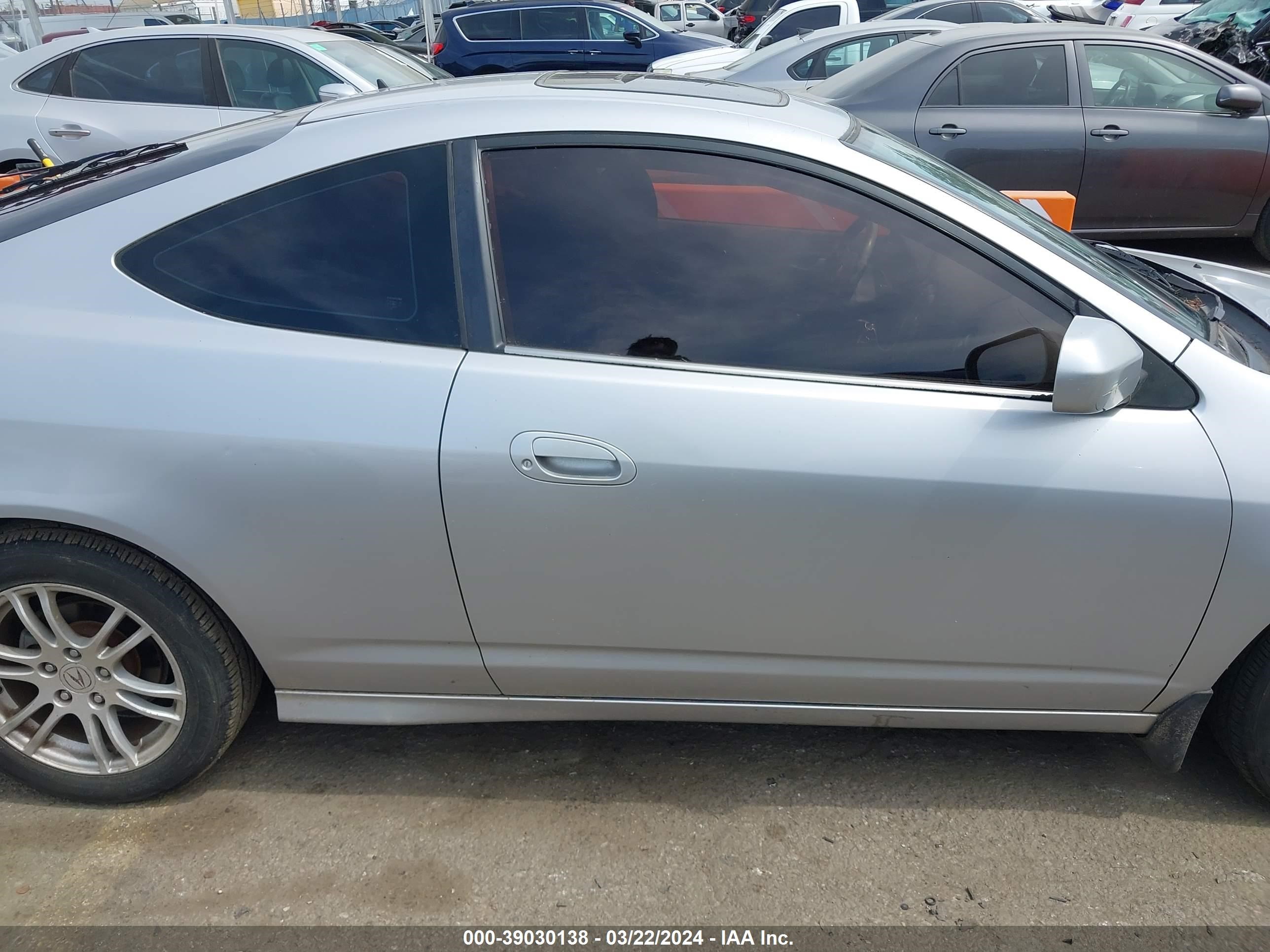 Photo 12 VIN: JH4DC53865S009108 - ACURA RSX 