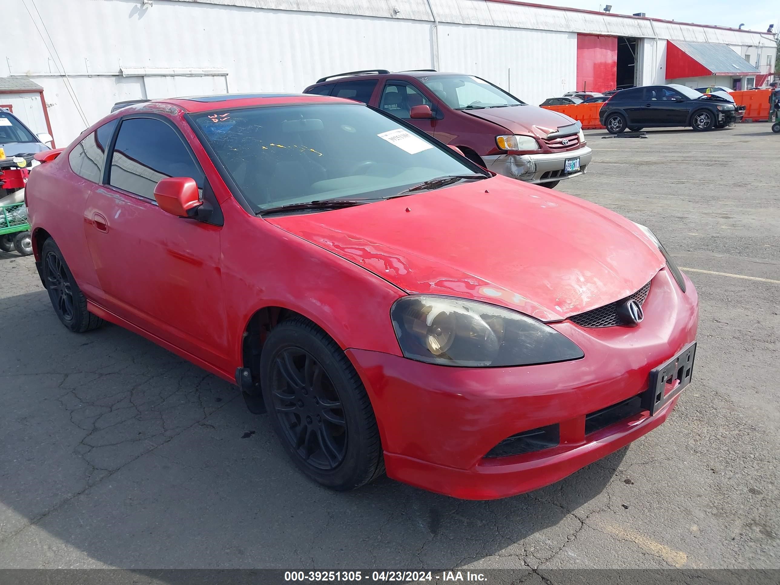 Photo 0 VIN: JH4DC53866S011197 - ACURA RSX 