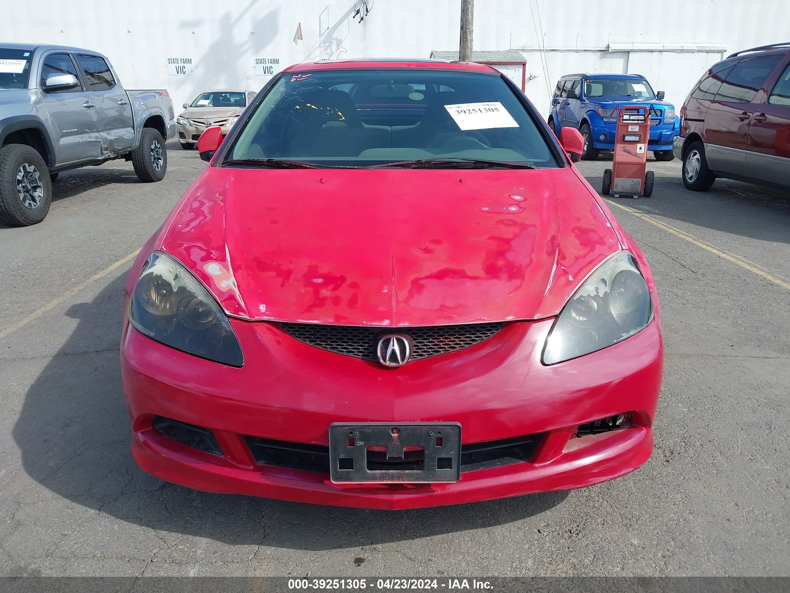 Photo 10 VIN: JH4DC53866S011197 - ACURA RSX 