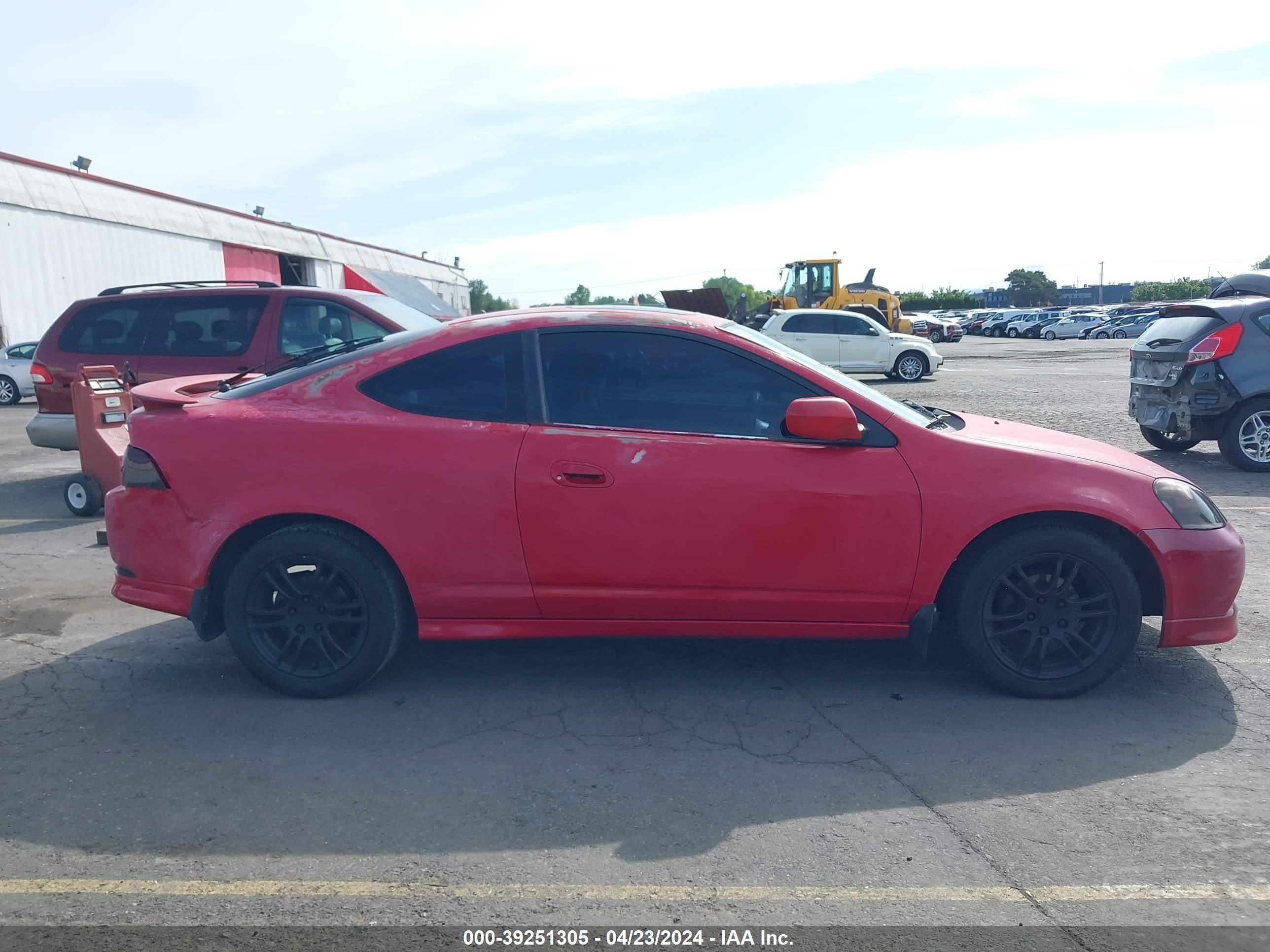 Photo 11 VIN: JH4DC53866S011197 - ACURA RSX 