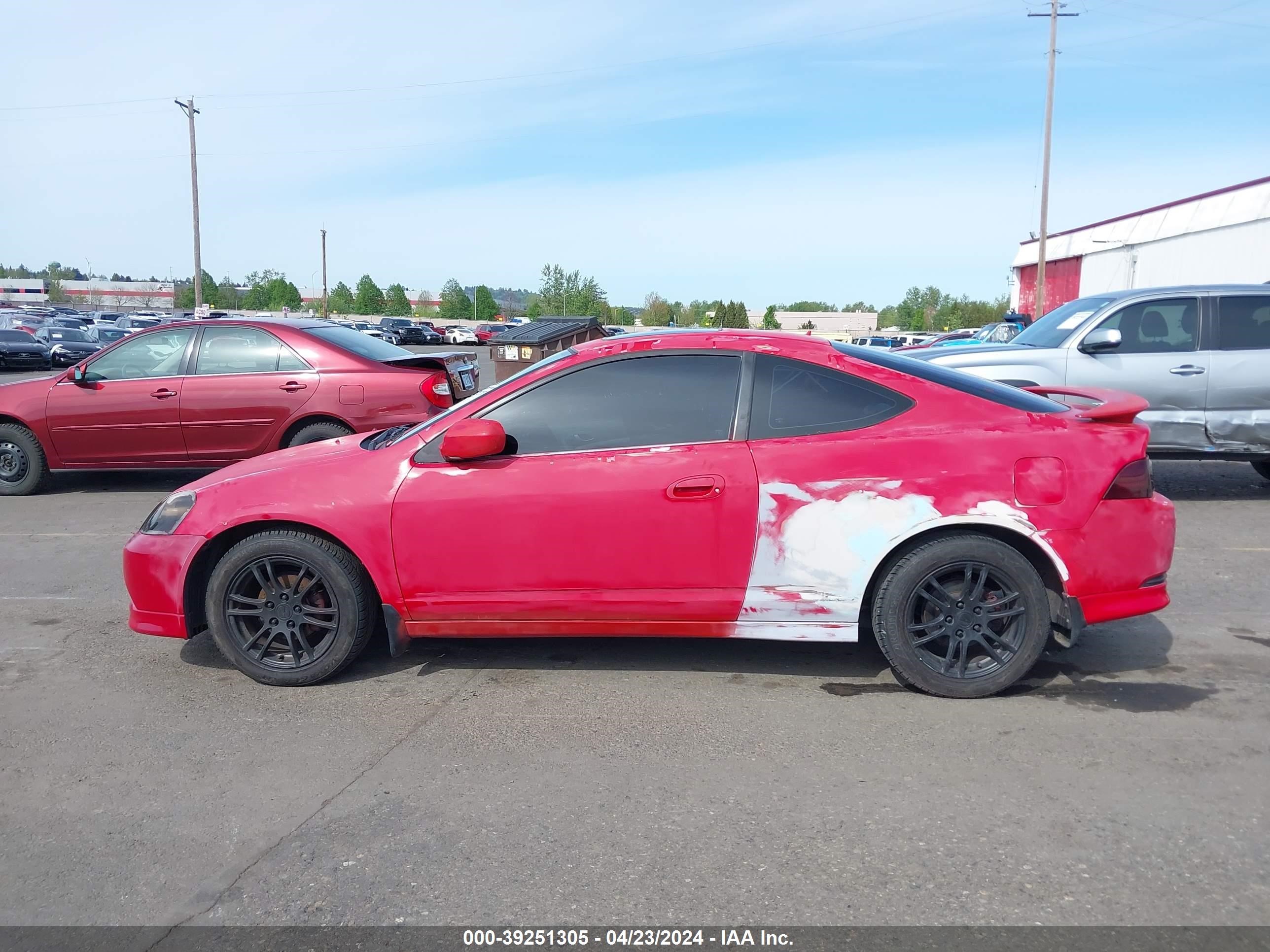 Photo 12 VIN: JH4DC53866S011197 - ACURA RSX 