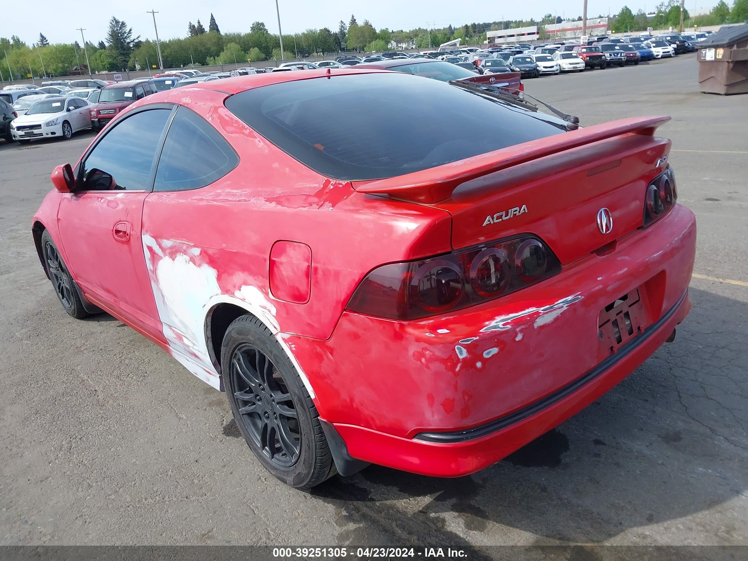 Photo 2 VIN: JH4DC53866S011197 - ACURA RSX 