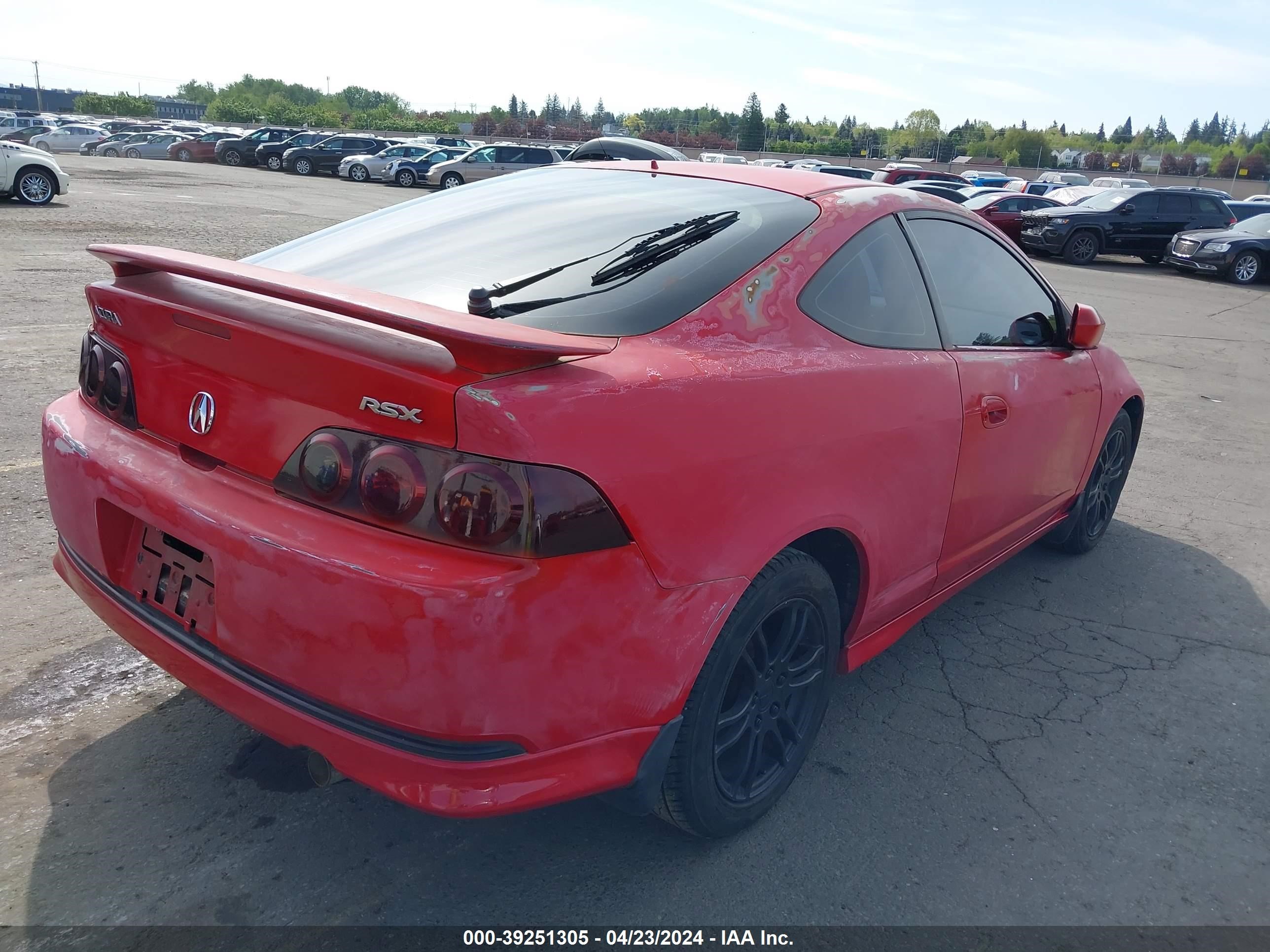 Photo 3 VIN: JH4DC53866S011197 - ACURA RSX 