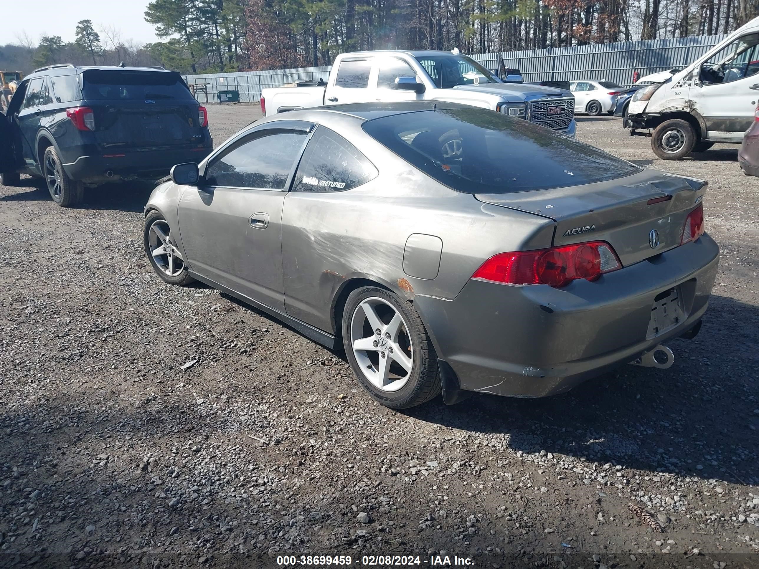 Photo 2 VIN: JH4DC53873C011716 - ACURA RSX 