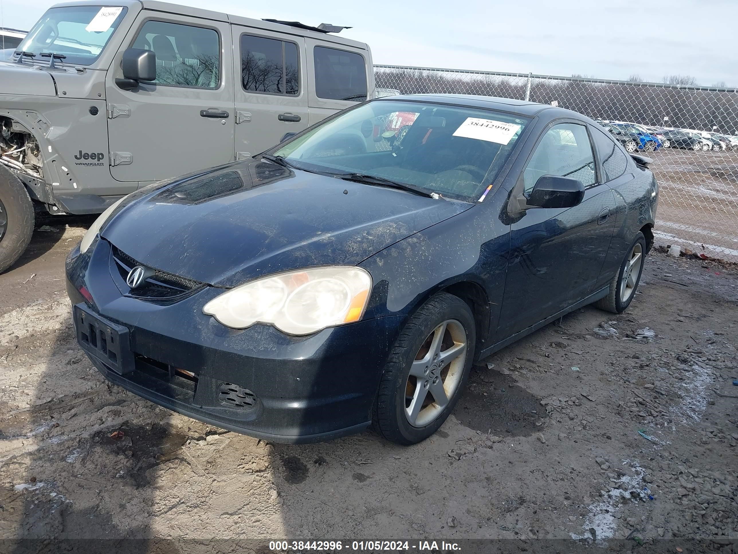 Photo 1 VIN: JH4DC53874S012663 - ACURA RSX 