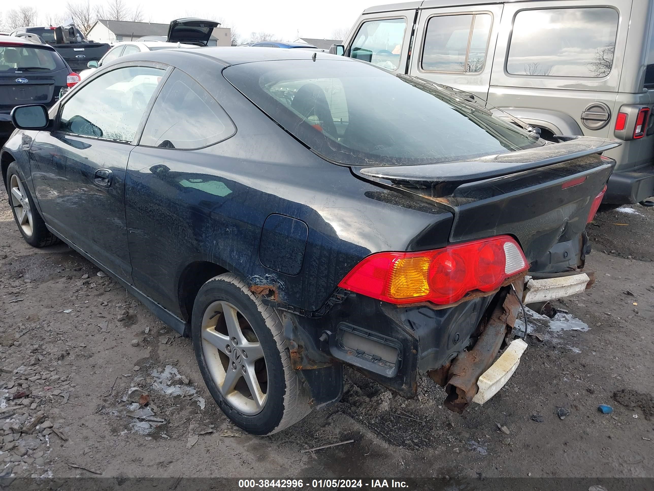 Photo 2 VIN: JH4DC53874S012663 - ACURA RSX 