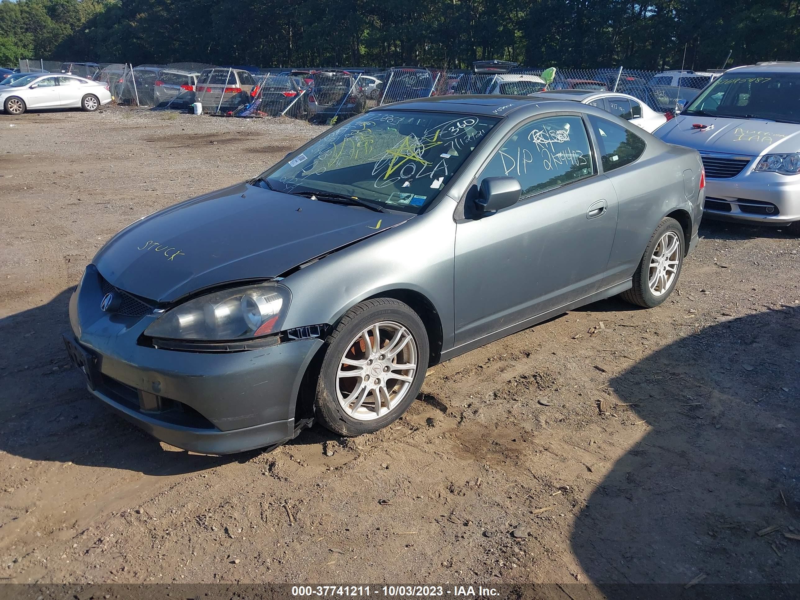 Photo 1 VIN: JH4DC53875S003446 - ACURA RSX 