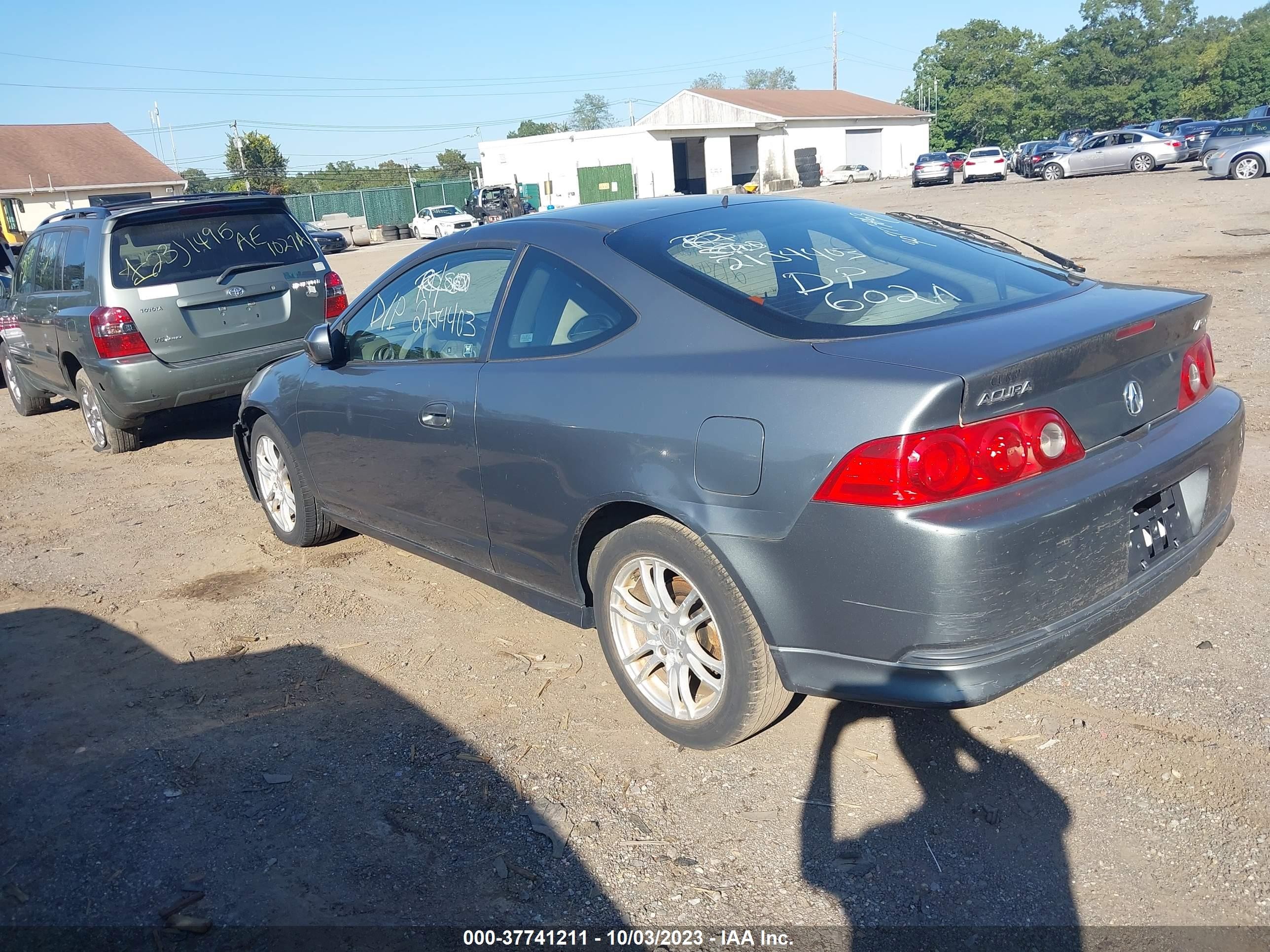 Photo 2 VIN: JH4DC53875S003446 - ACURA RSX 