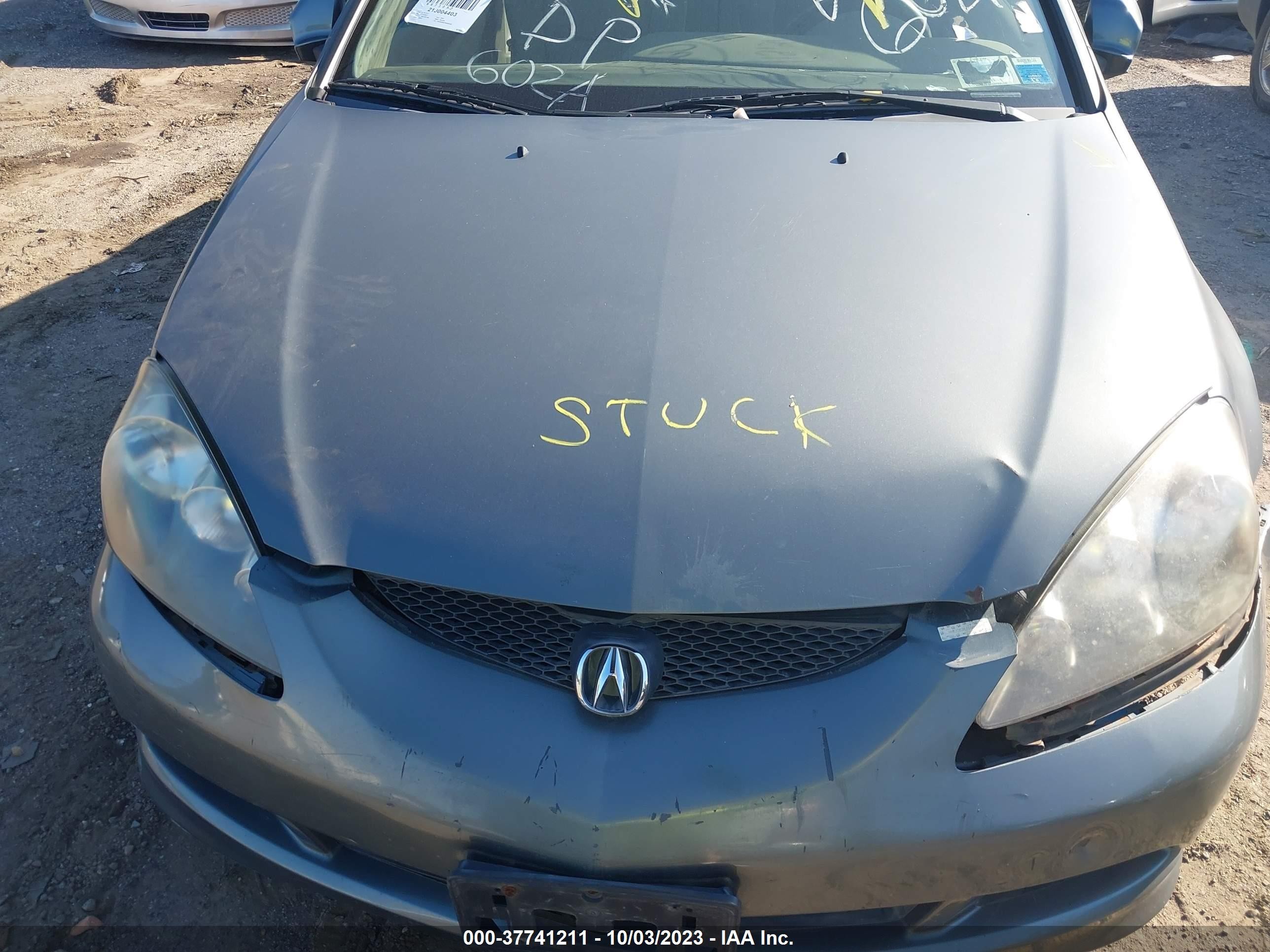 Photo 9 VIN: JH4DC53875S003446 - ACURA RSX 