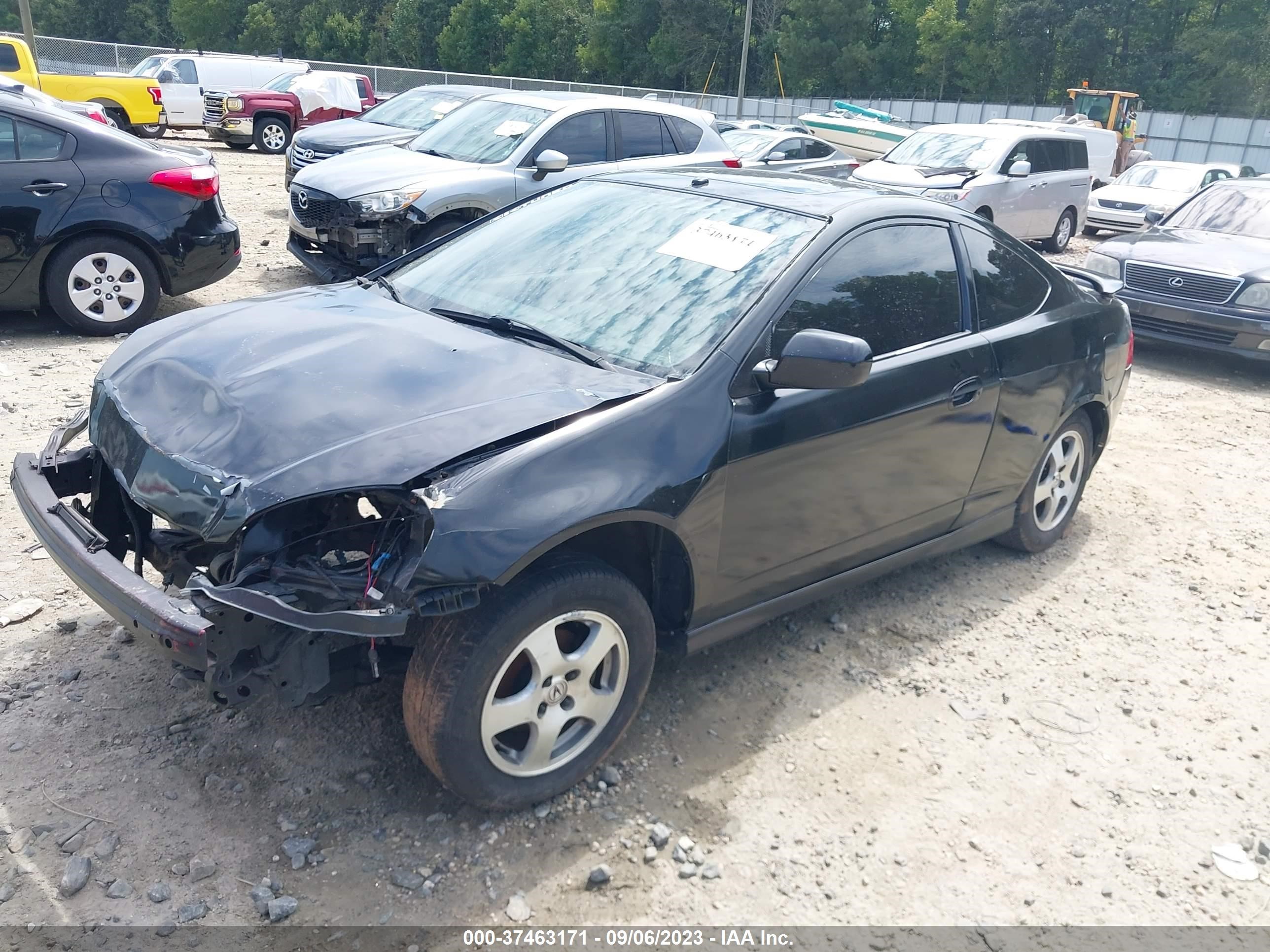 Photo 1 VIN: JH4DC53882C015207 - ACURA RSX 