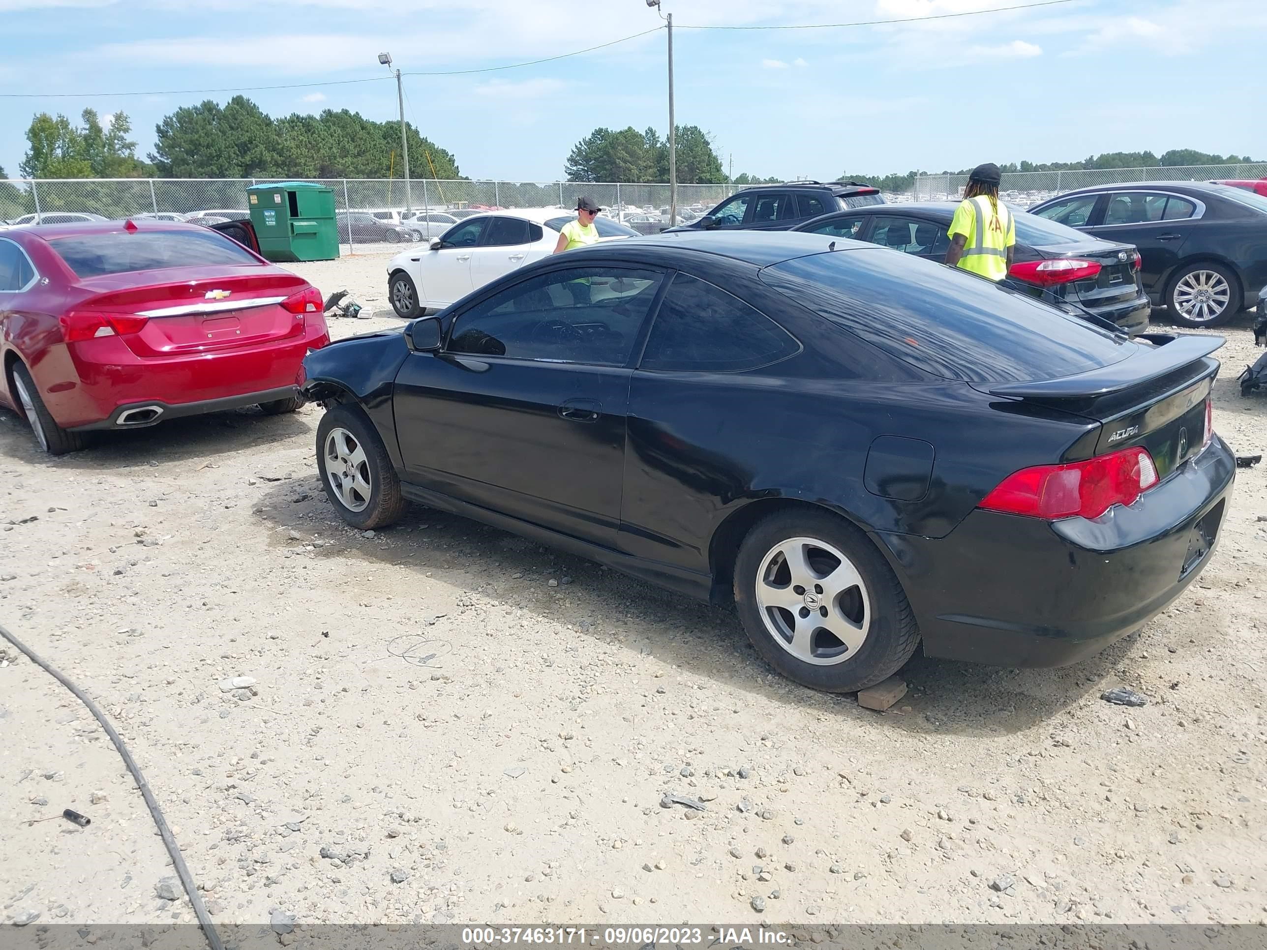 Photo 2 VIN: JH4DC53882C015207 - ACURA RSX 