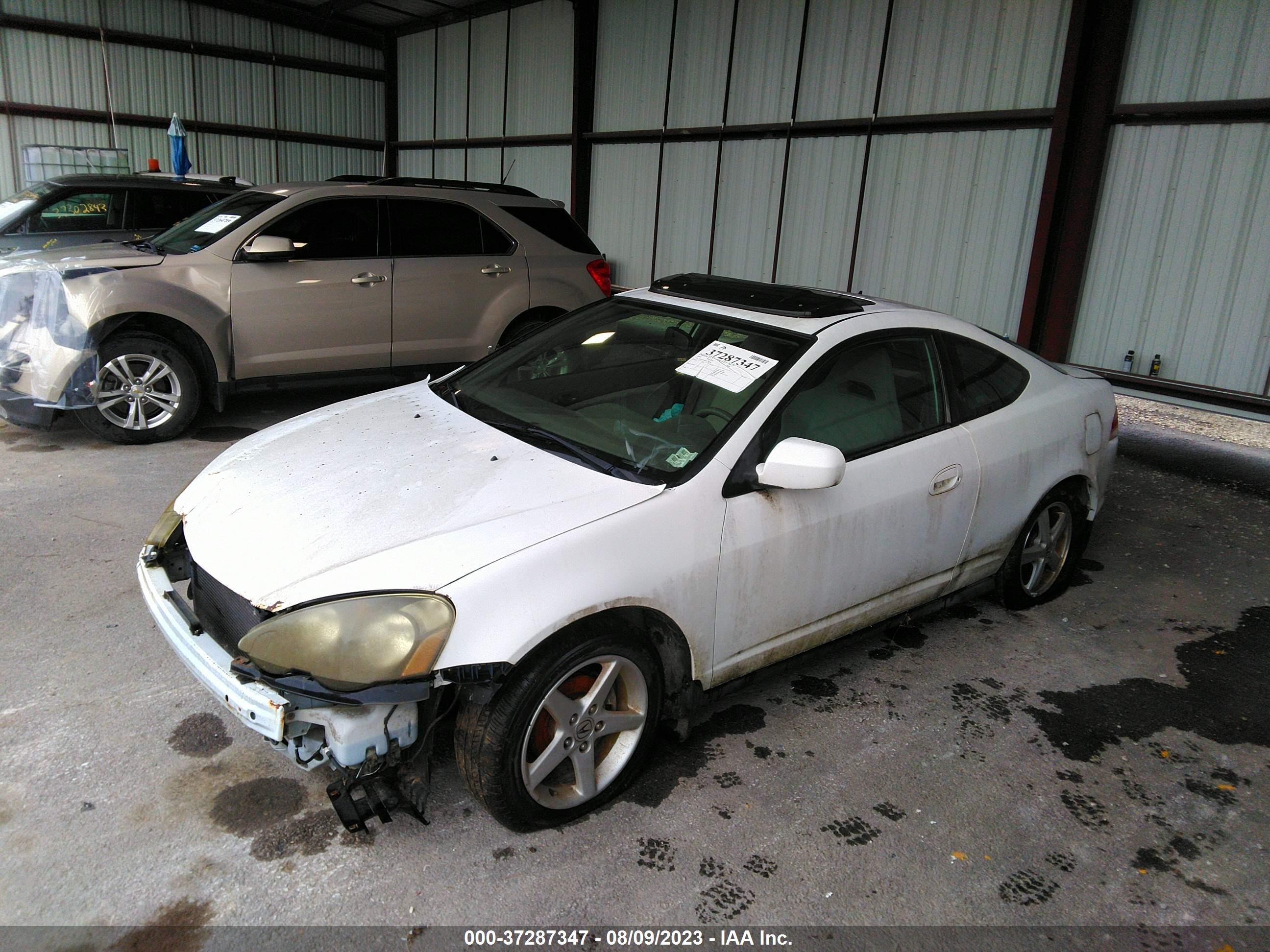 Photo 1 VIN: JH4DC53883C010428 - ACURA RSX 