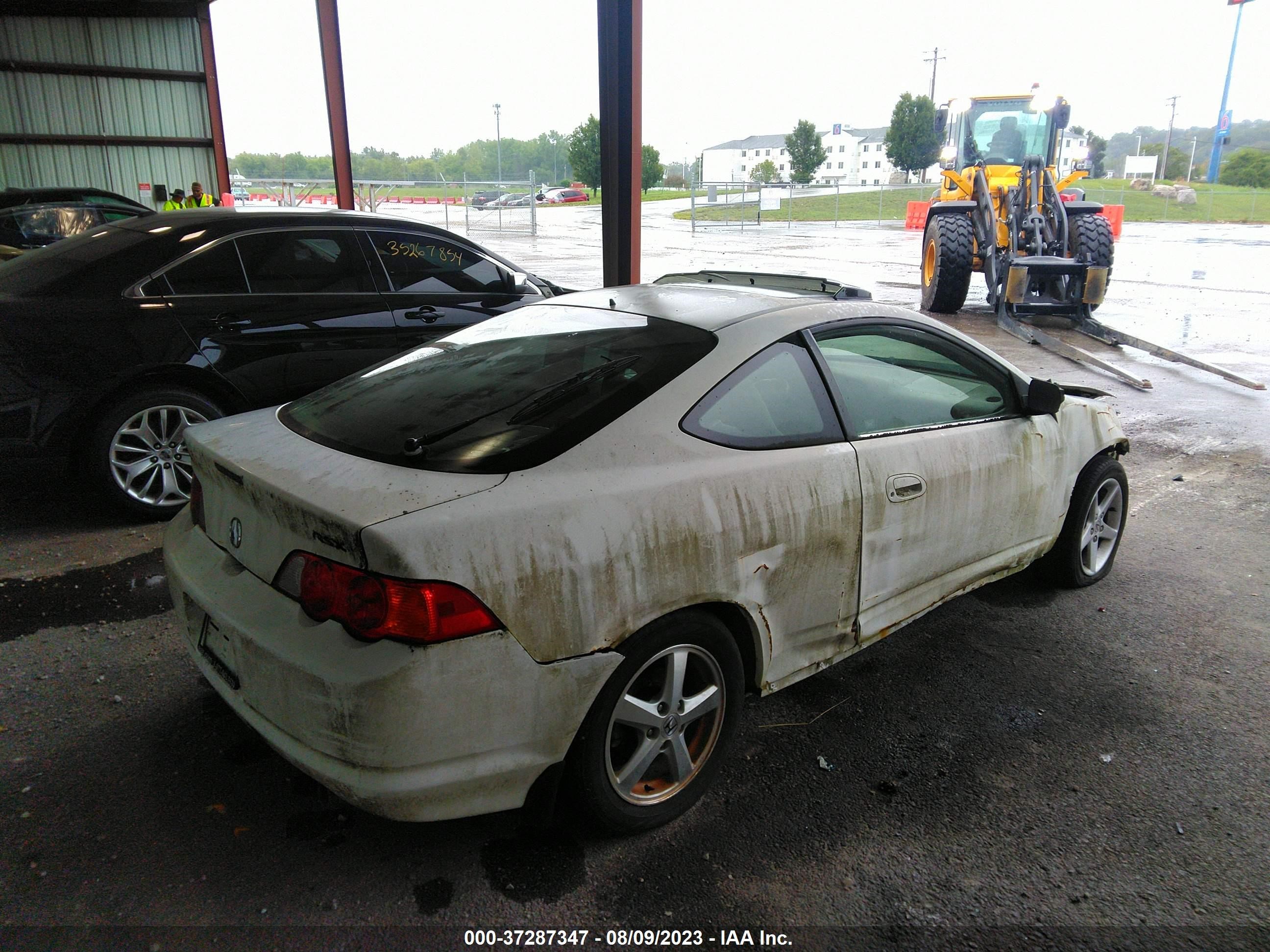 Photo 3 VIN: JH4DC53883C010428 - ACURA RSX 