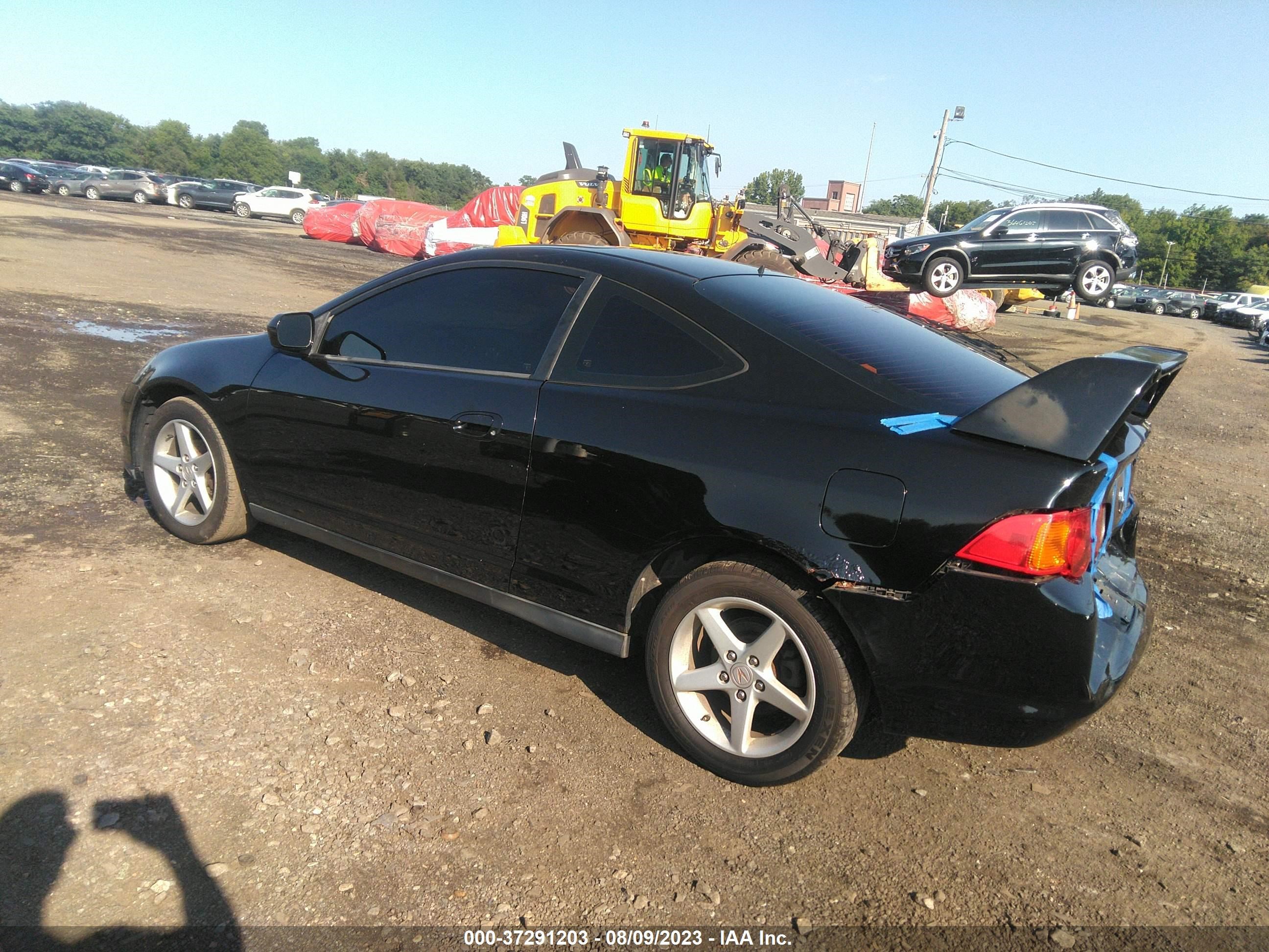 Photo 2 VIN: JH4DC53883C011742 - ACURA RSX 