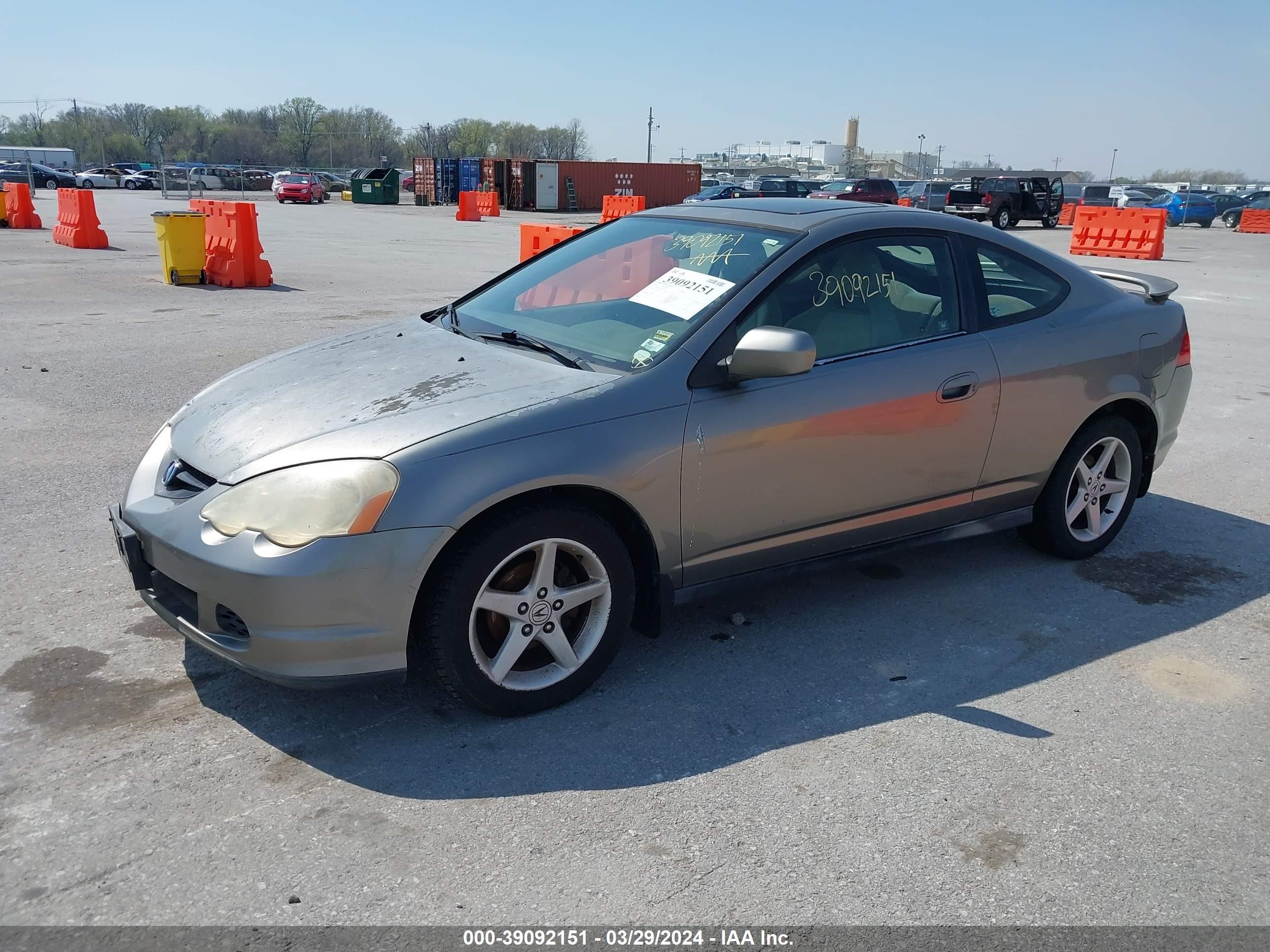 Photo 1 VIN: JH4DC53883C019923 - ACURA RSX 