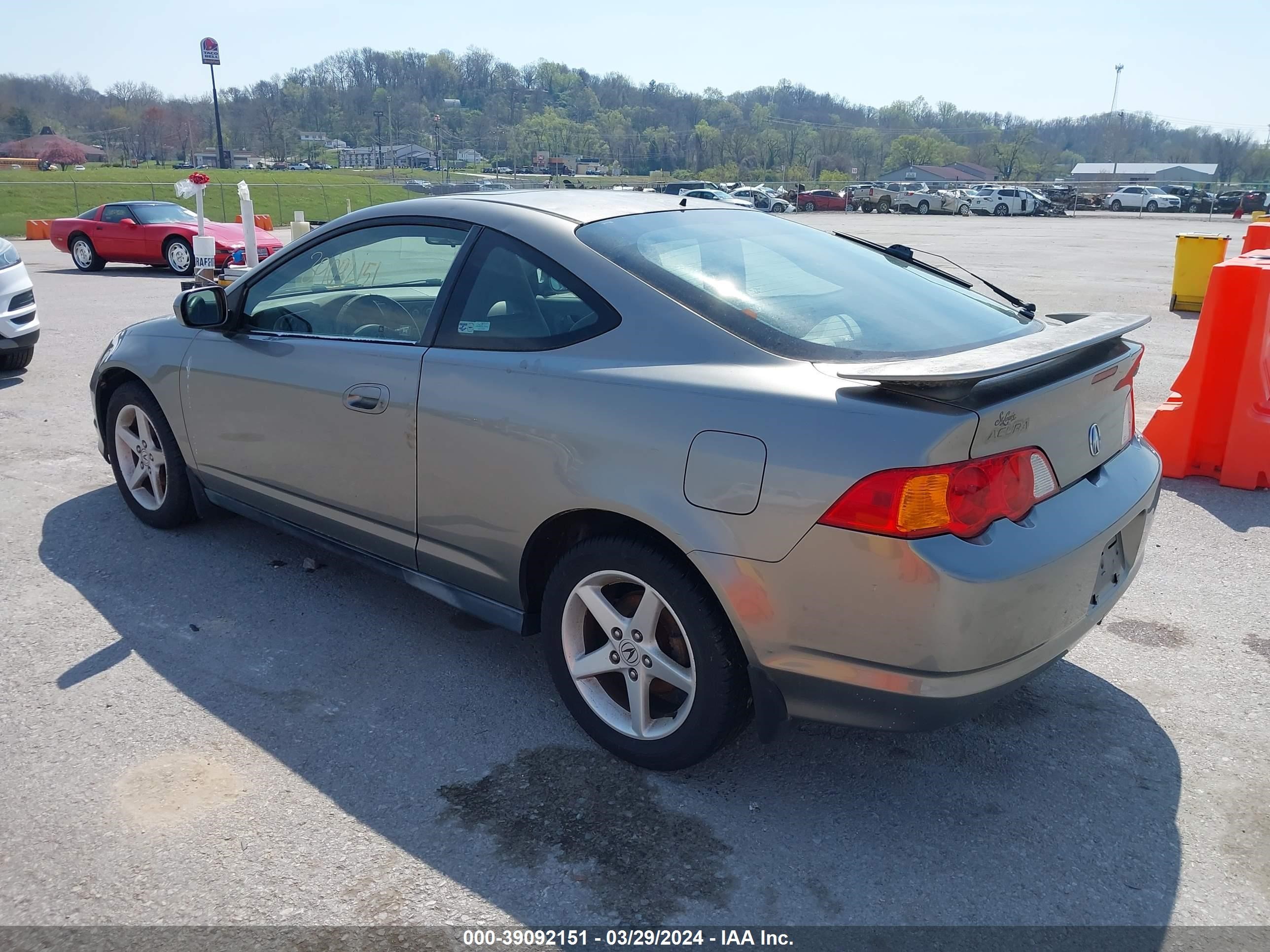 Photo 2 VIN: JH4DC53883C019923 - ACURA RSX 