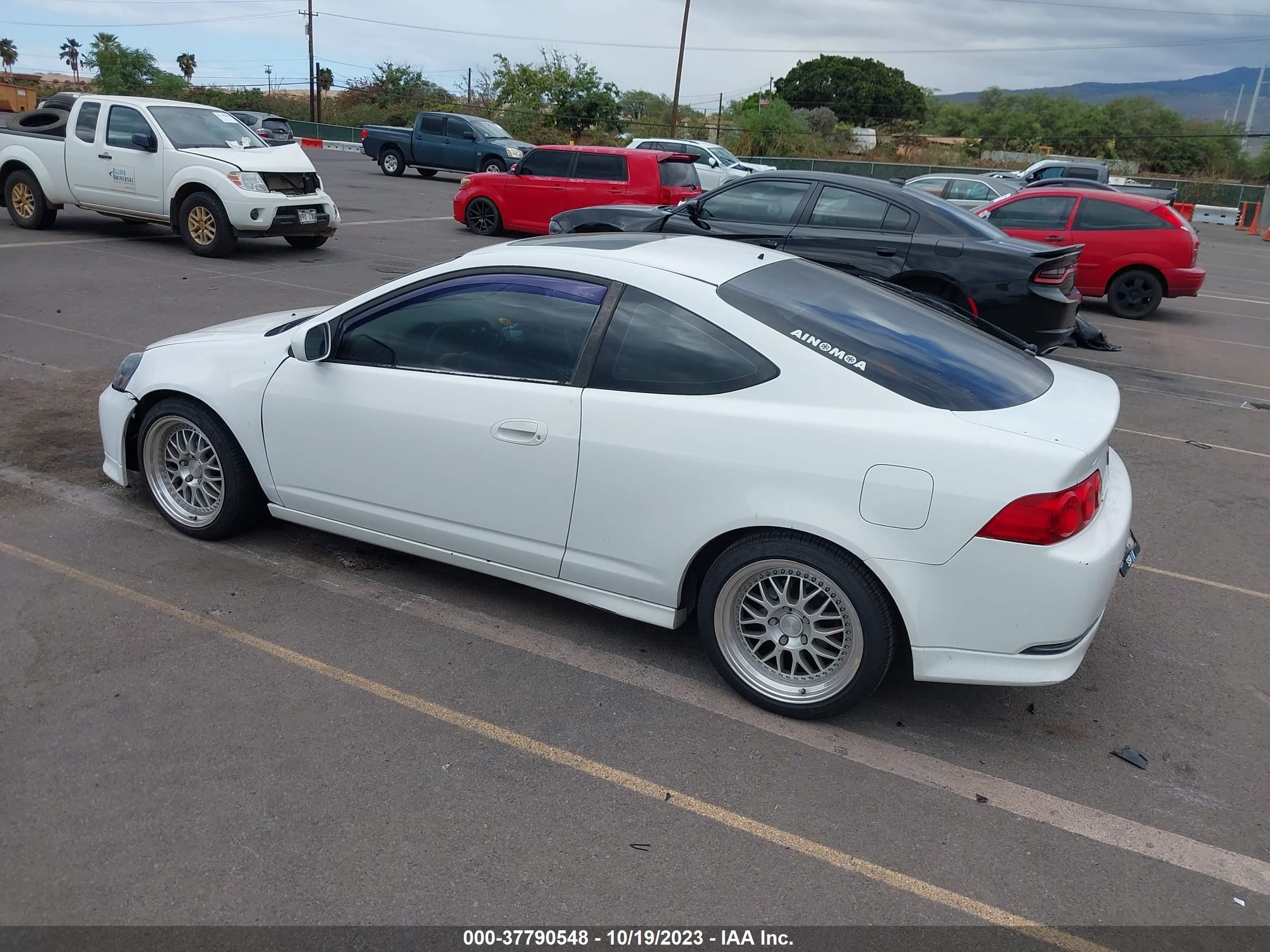 Photo 2 VIN: JH4DC53895S006896 - ACURA RSX 