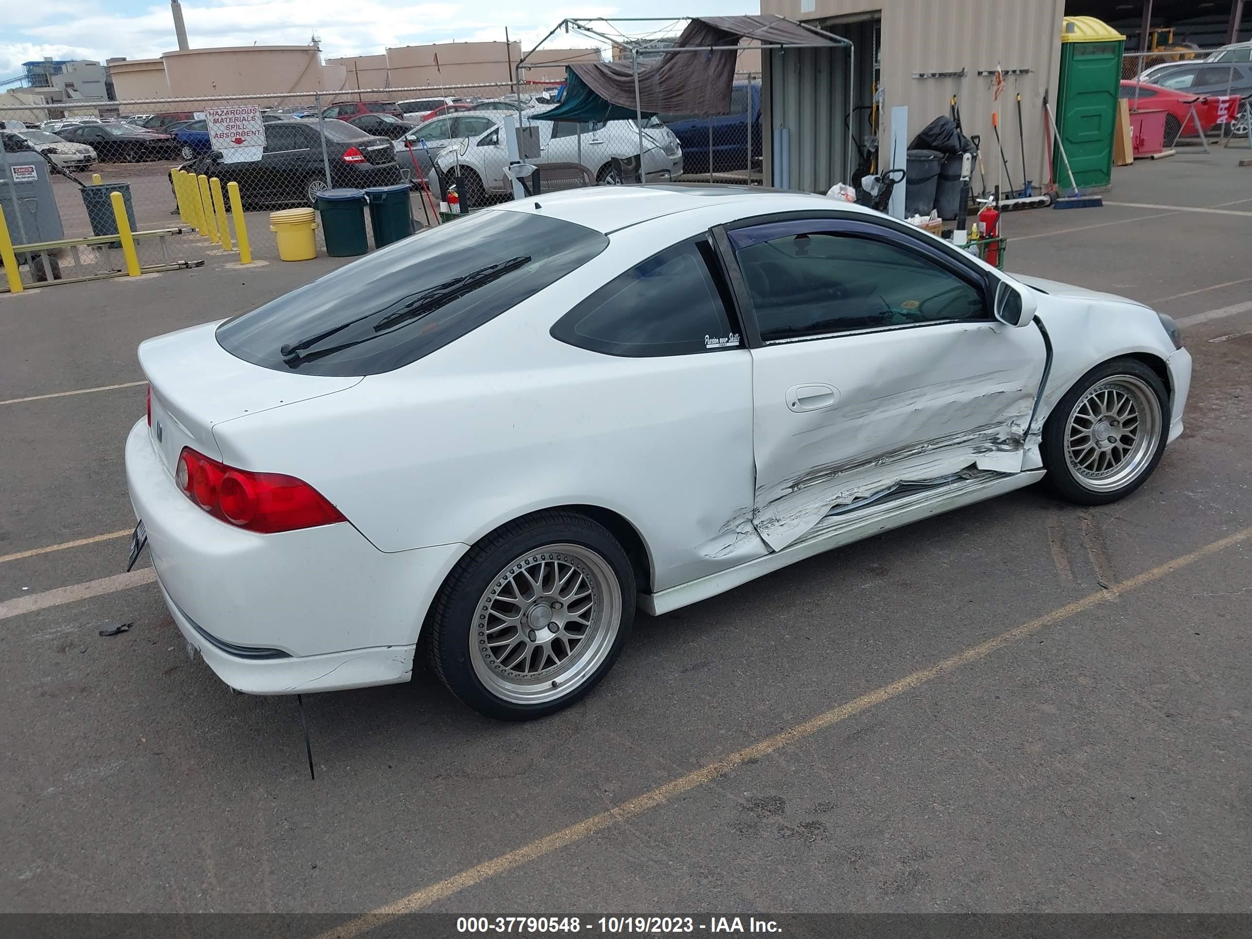 Photo 3 VIN: JH4DC53895S006896 - ACURA RSX 