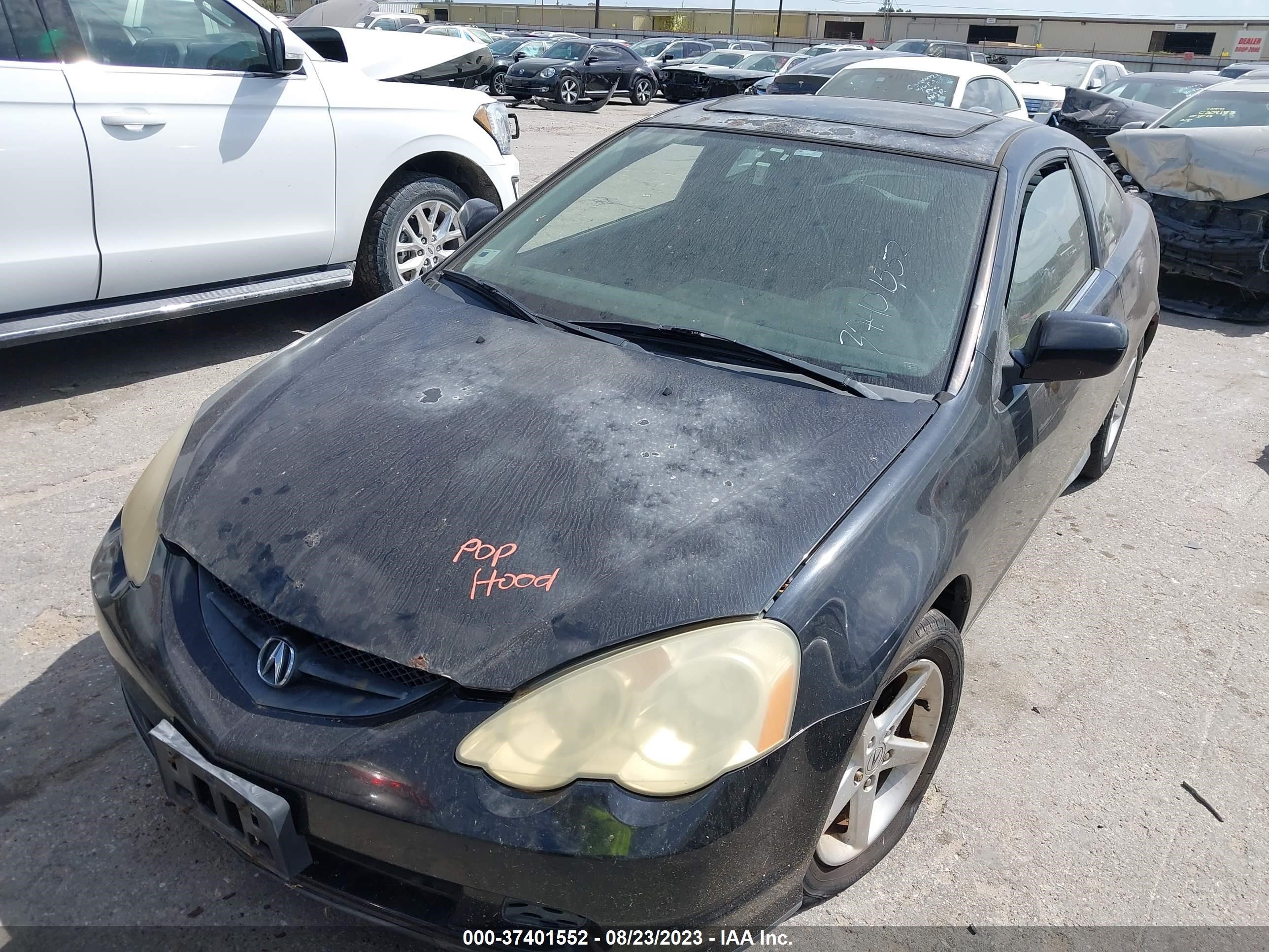 Photo 1 VIN: JH4DC54802C029598 - ACURA RSX 